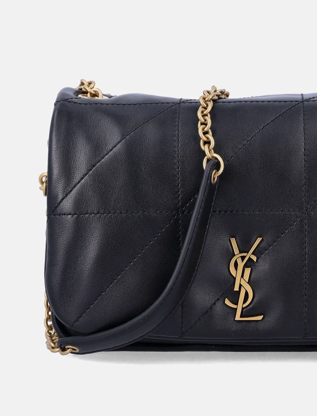 Jamie 4.3 Mini In Quilted Lambskin Saint laurent – Гарантія оригінальності – вид ззаду