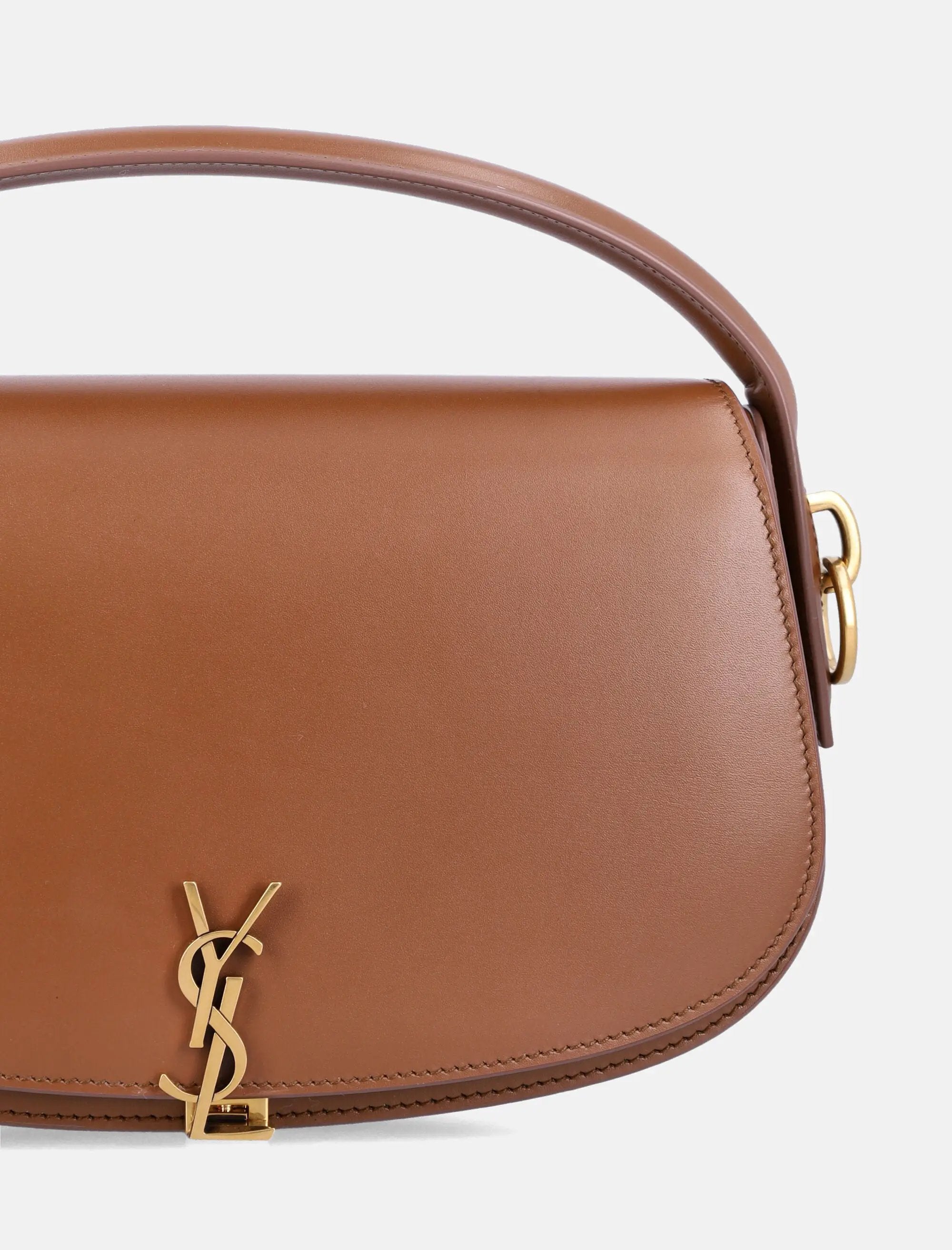 Voltaire Leather Shoulder Bag Saint laurent – Гарантія оригінальності – вид ззаду
