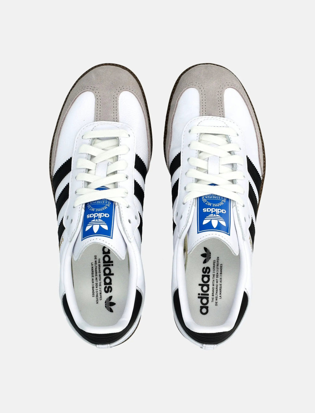 Оригінальна Samba Og Sneakers Adidas – вид ззаду
