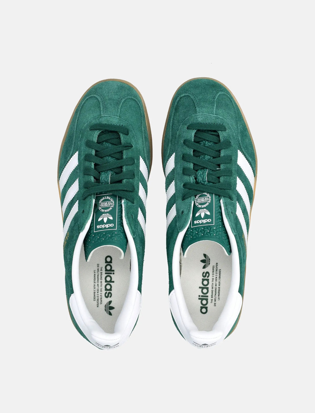 Gazelle Indoor Sneakers Adidas оригінал – Купити в Україні – вид ззаду