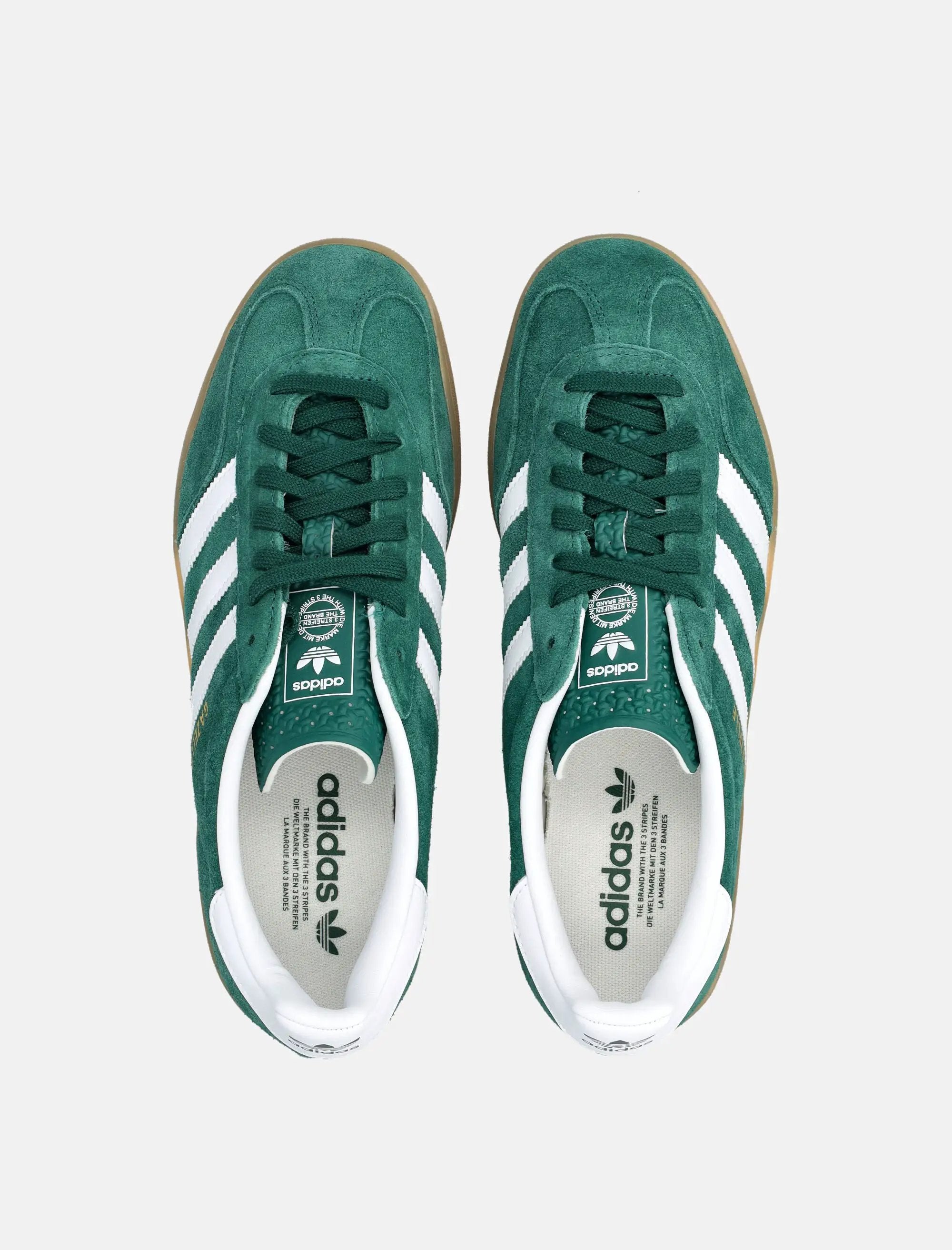 Gazelle Indoor Sneakers Adidas оригінал – Купити в Україні – вид ззаду - ADIDAS