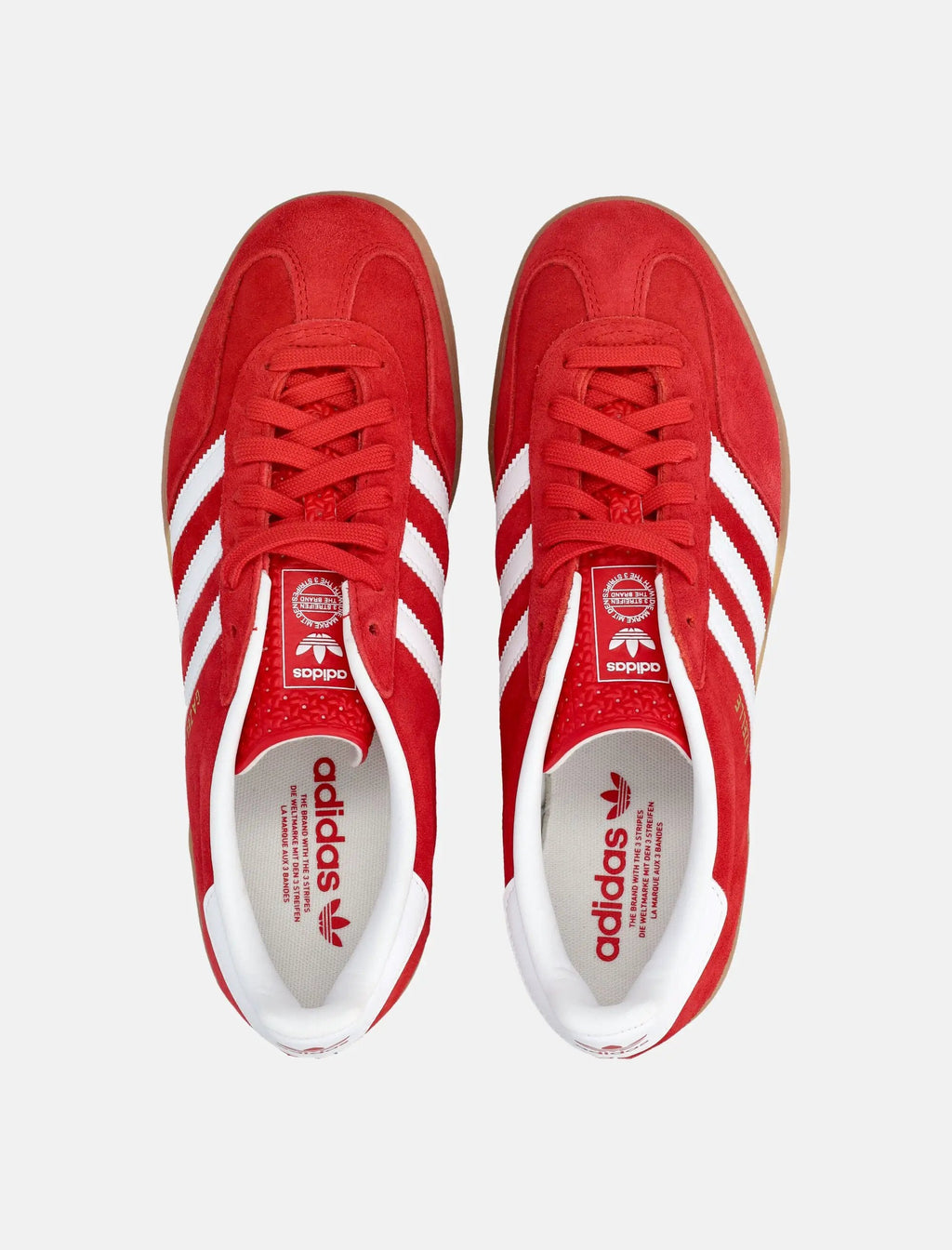 Оригінальна Gazelle Indoor Suede Sneakers Adidas – вид ззаду