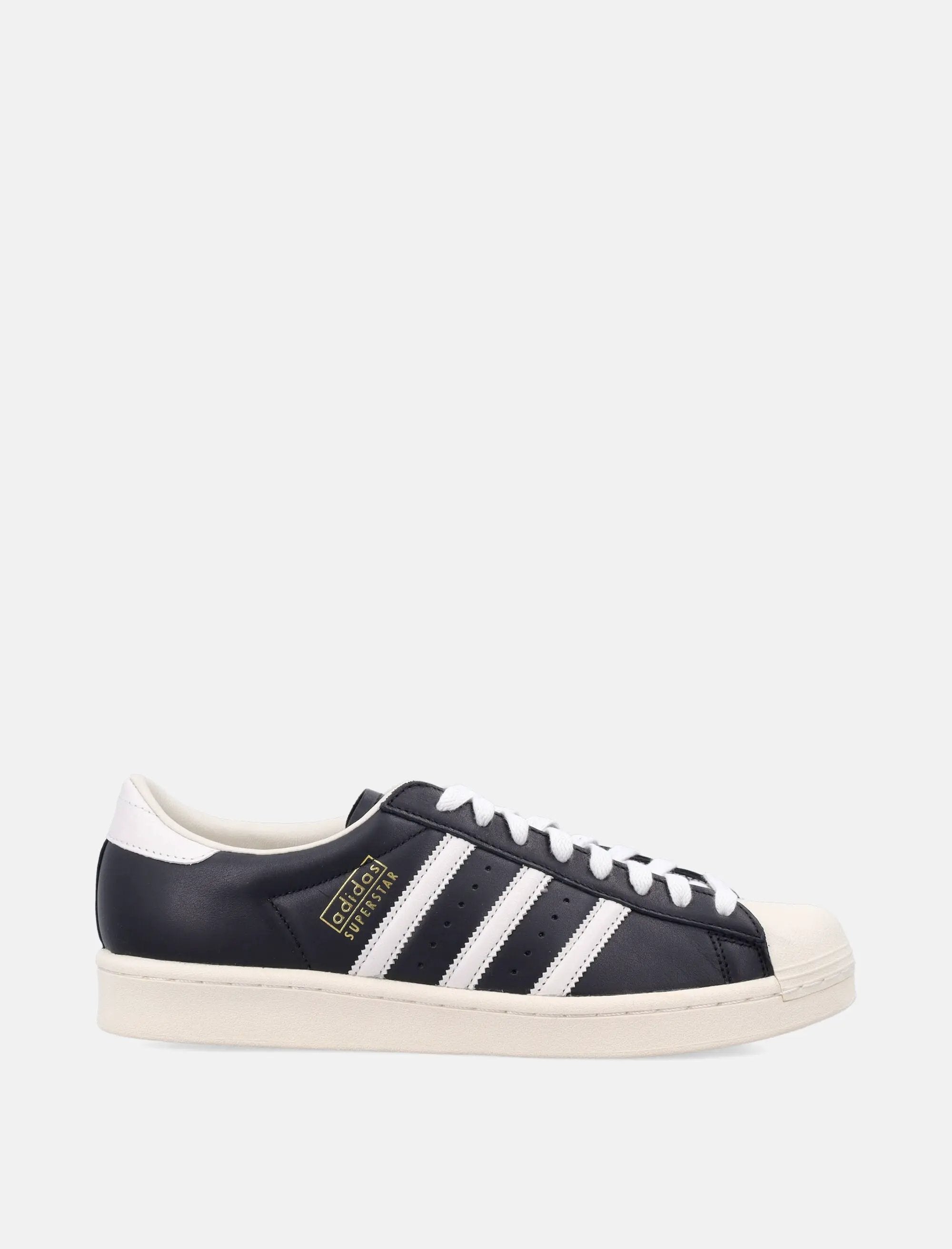 Superstar Vintage Leather Sneakers Adidas оригінал – Купити в Україні – боковий вид - ADIDAS