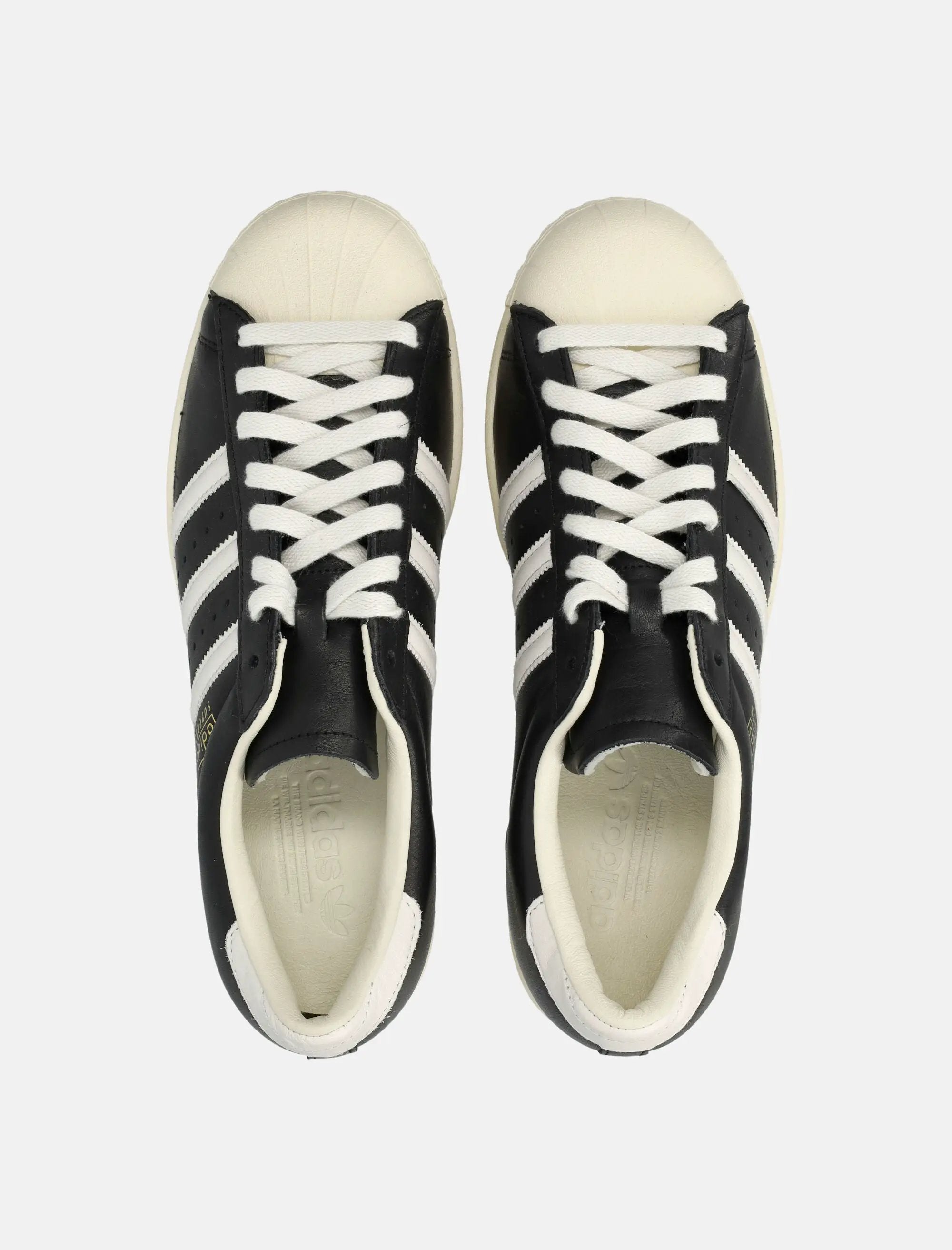 Superstar Vintage Leather Sneakers Adidas оригінал – Купити в Україні – вид ззаду - ADIDAS