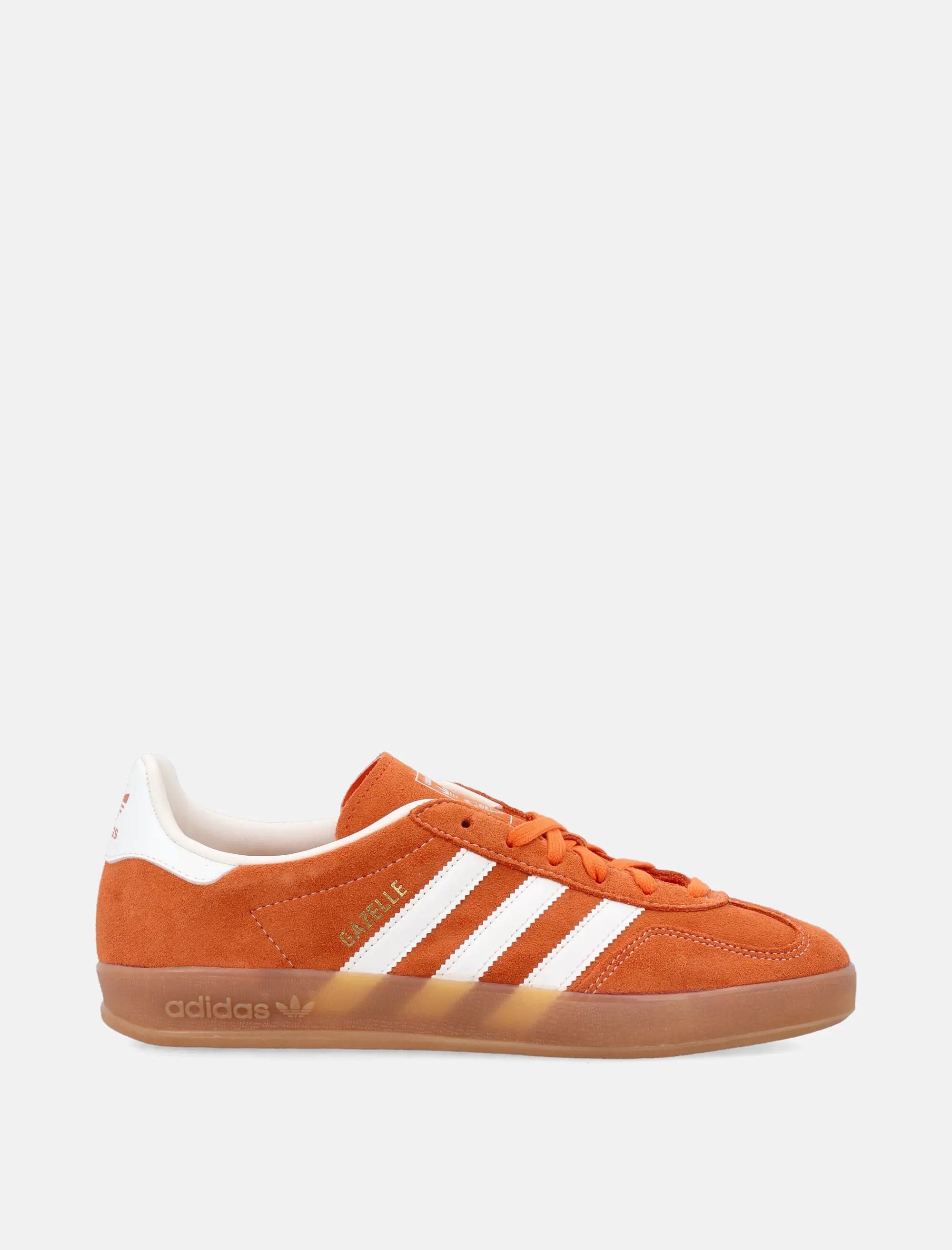 Gazelle Indoor Leather Sneakers Adidas оригінал – Купити в Україні – боковий вид - ADIDAS