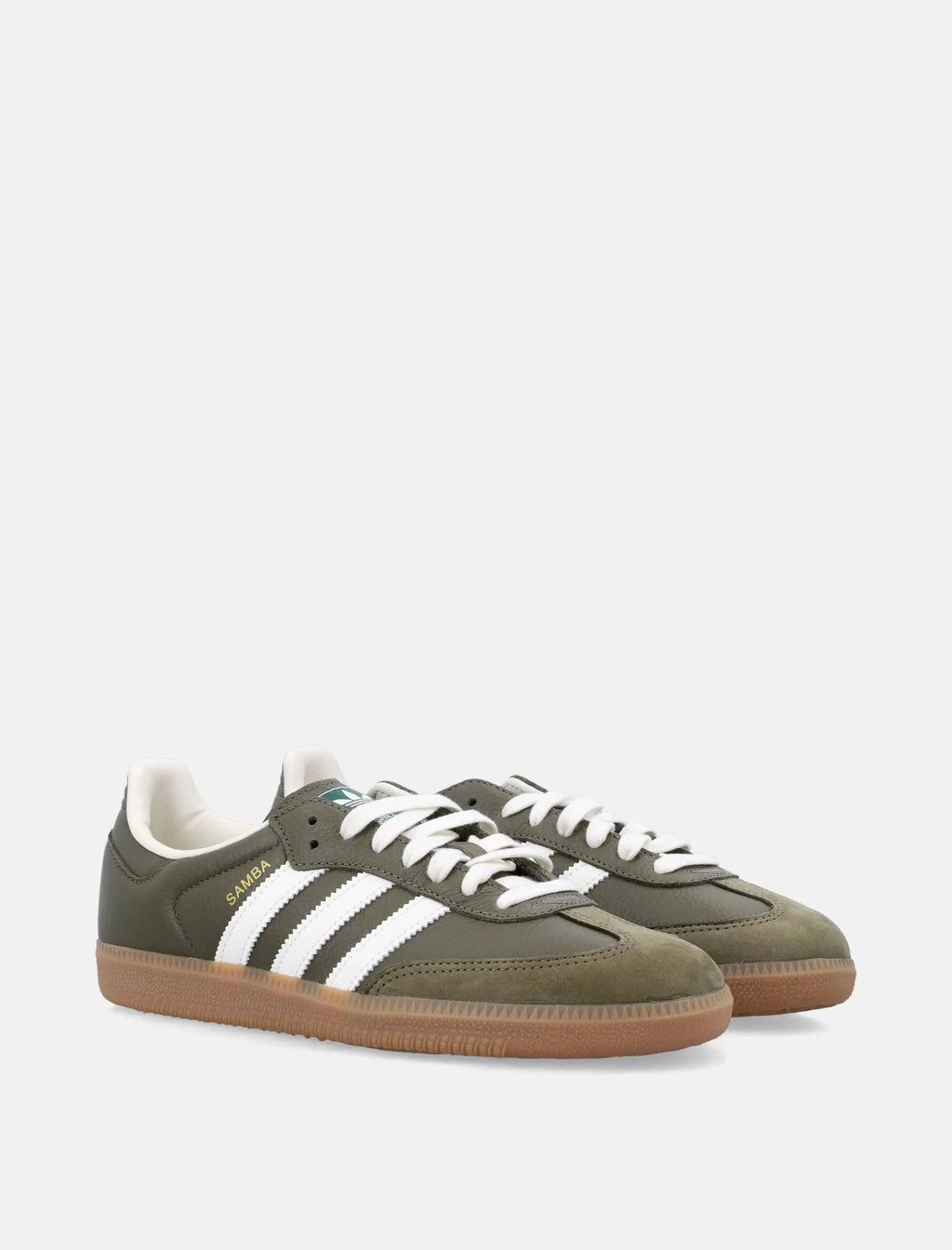 Samba Og Low Top Sneakers In Green Adidas – Гарантія оригінальності – детальний вид