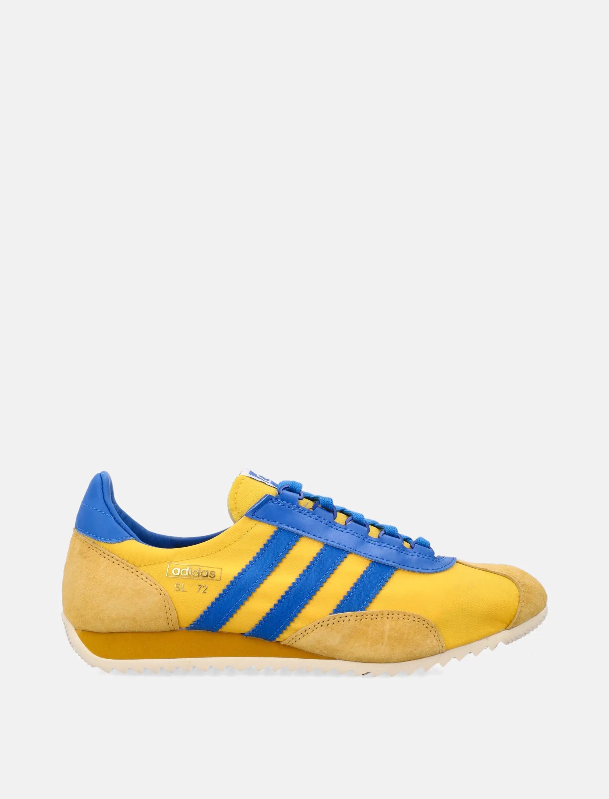 Оригінальна Sl 72 Pt Nylon Sneakers Adidas – боковий вид - ADIDAS