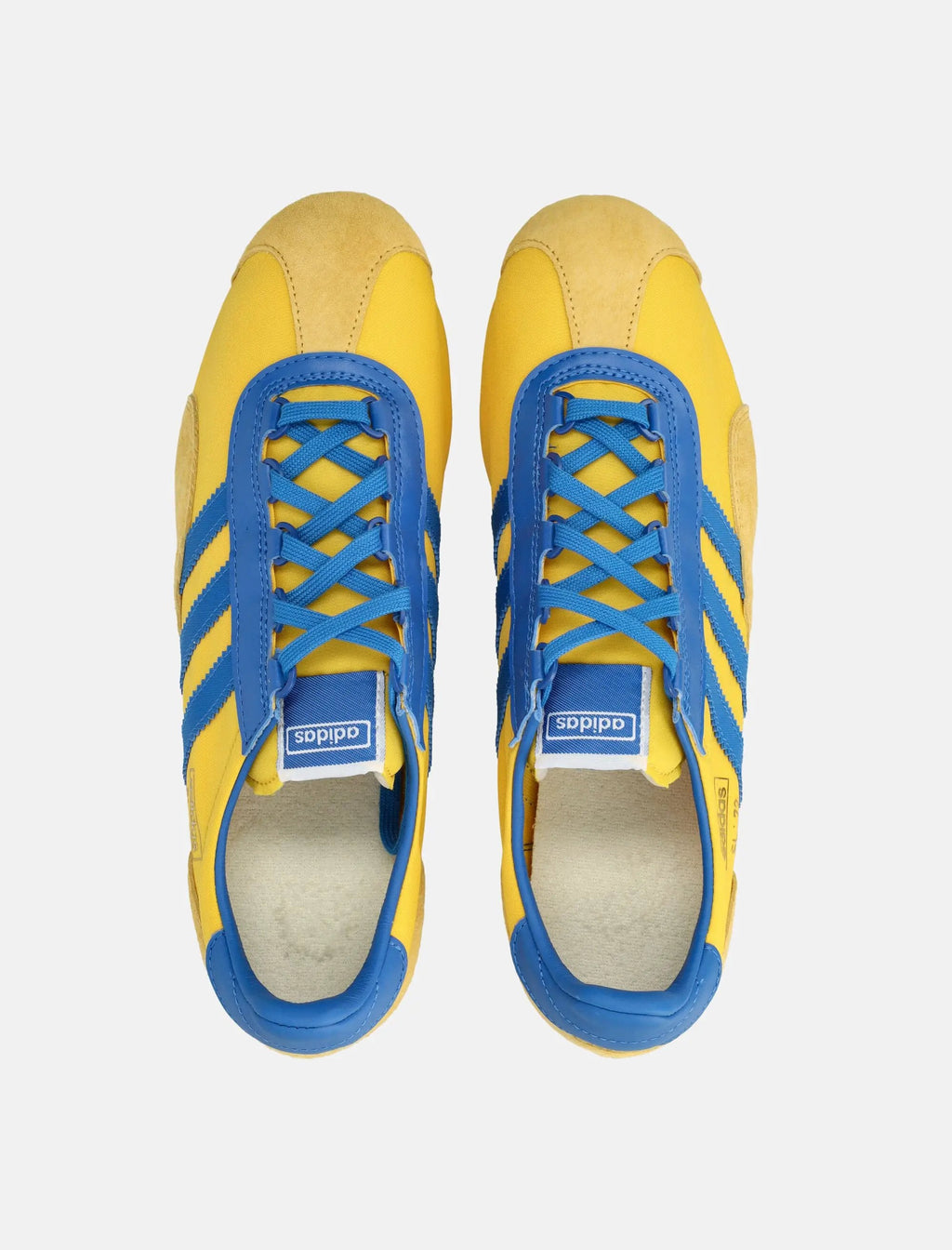 Оригінальна Sl 72 Pt Nylon Sneakers Adidas – вид ззаду