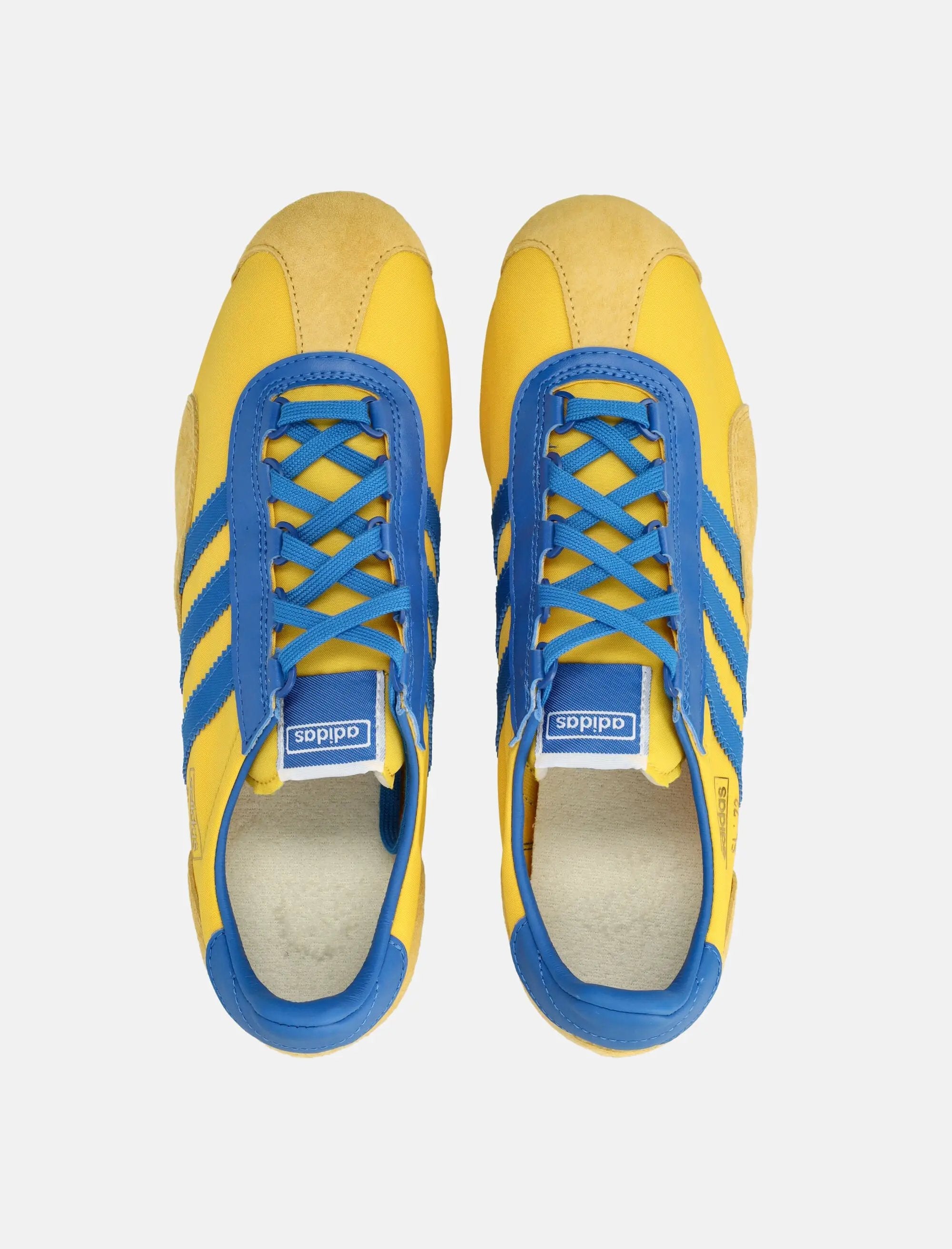 Оригінальна Sl 72 Pt Nylon Sneakers Adidas – вид ззаду - ADIDAS