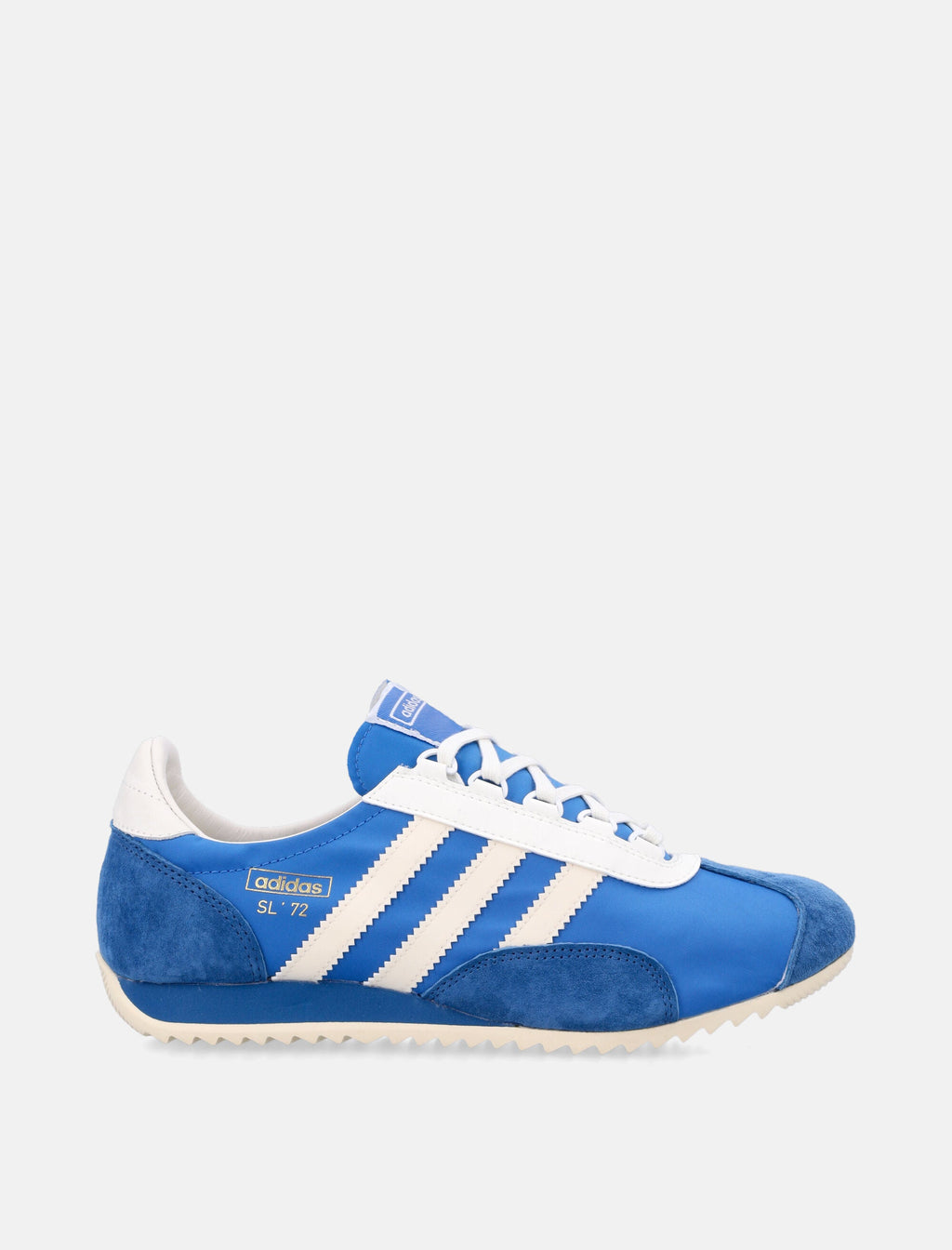 Sl 72 Pt Nylon Sneakers Blue White Adidas – Гарантія оригінальності – боковий вид