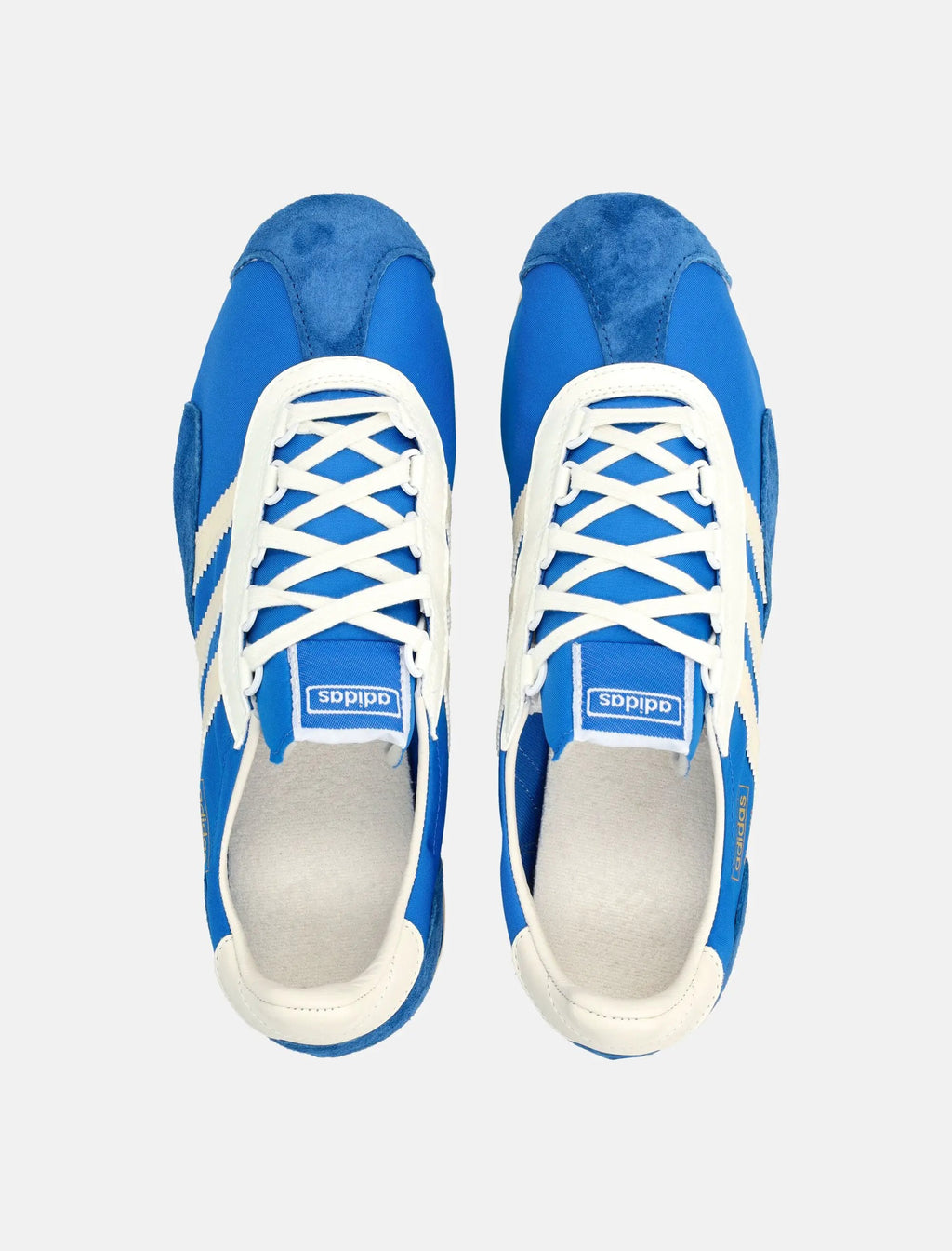 Sl 72 Pt Nylon Sneakers Blue White Adidas – Гарантія оригінальності – вид ззаду