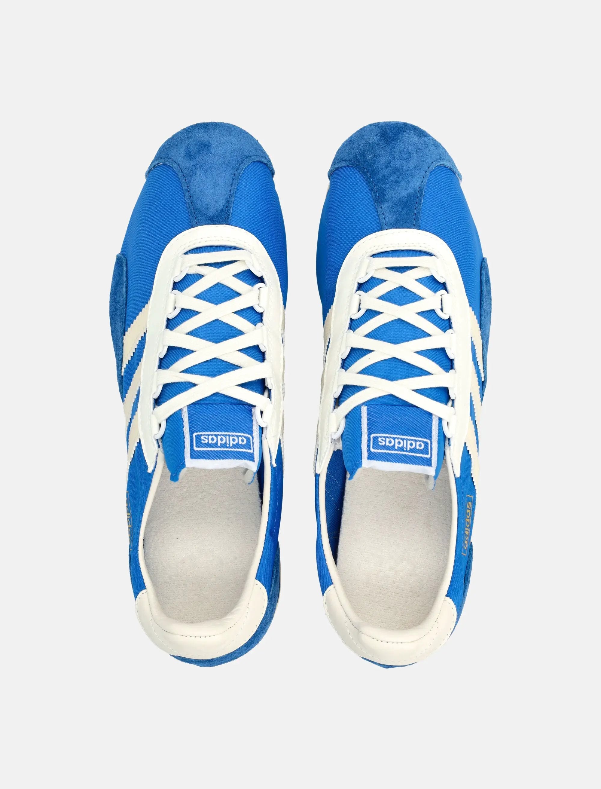 Sl 72 Pt Nylon Sneakers Blue White Adidas – Гарантія оригінальності – вид ззаду - ADIDAS