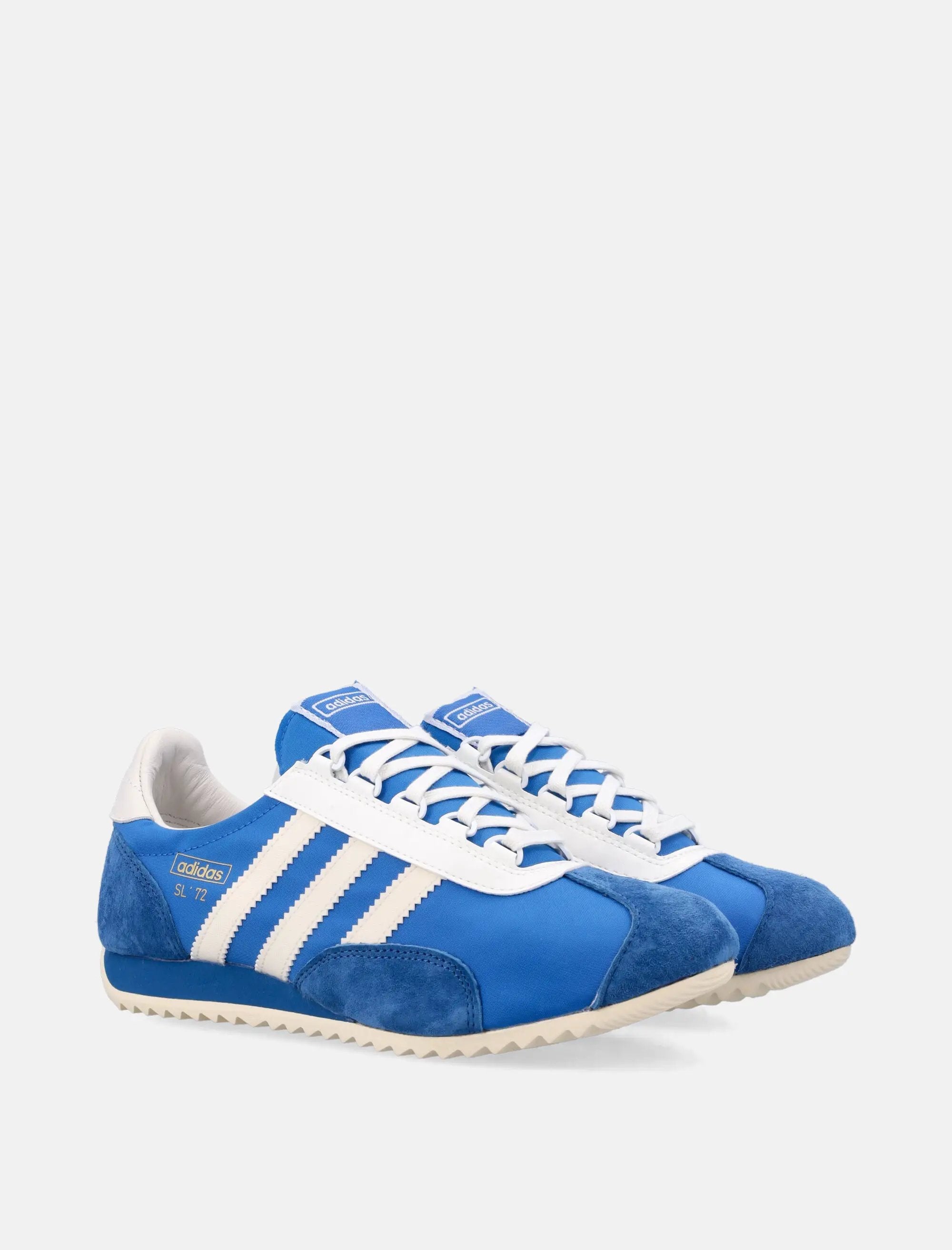 Sl 72 Pt Nylon Sneakers Blue White Adidas – Гарантія оригінальності – детальний вид - ADIDAS