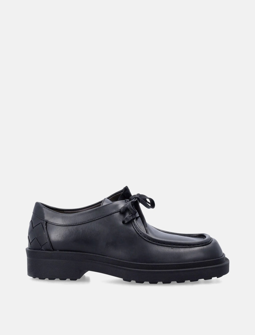 Ben Lace Up Calfskin Shoes Bottega veneta оригінал – Купити в Україні – боковий вид