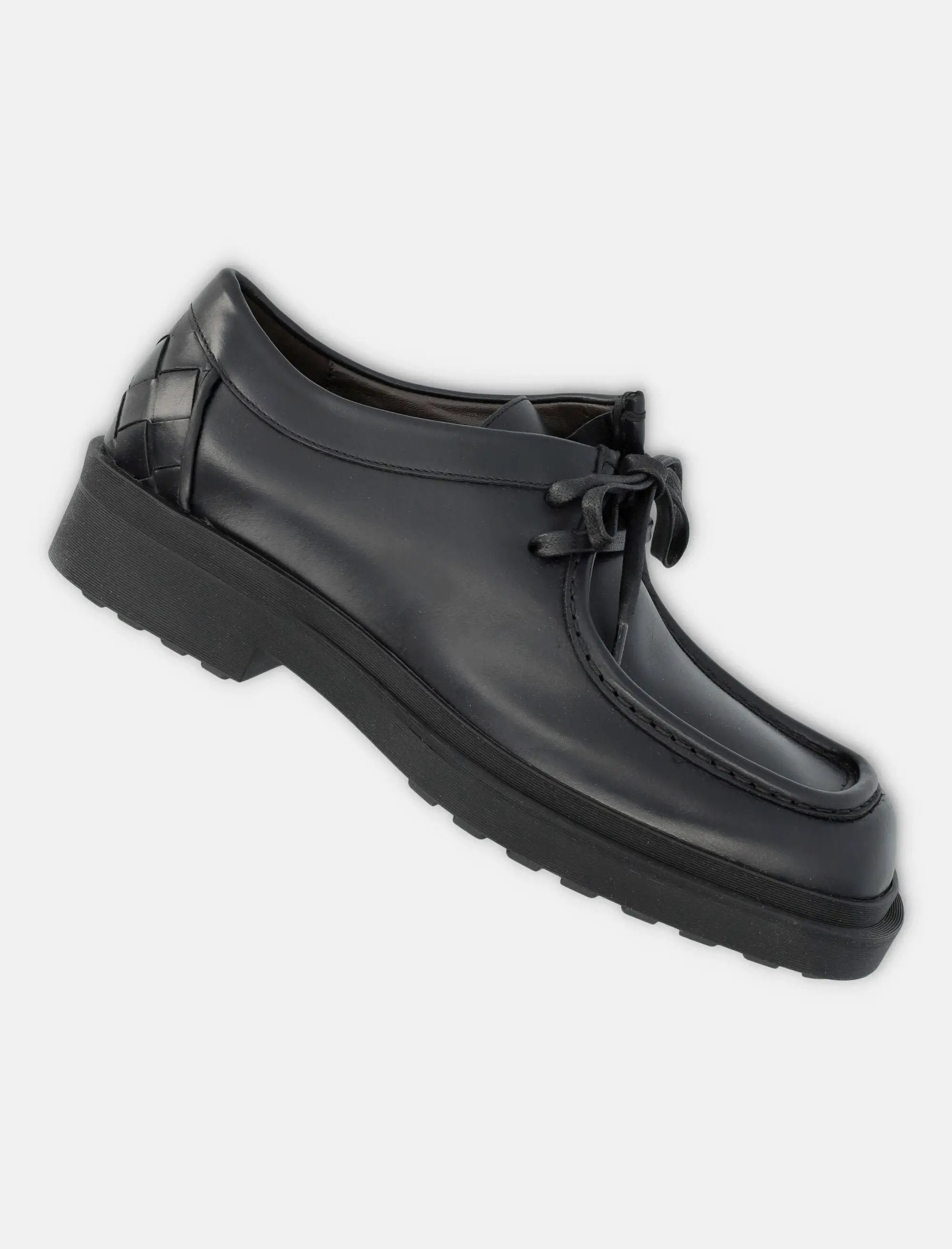 Ben Lace Up Calfskin Shoes Bottega veneta оригінал – Купити в Україні – детальний вид