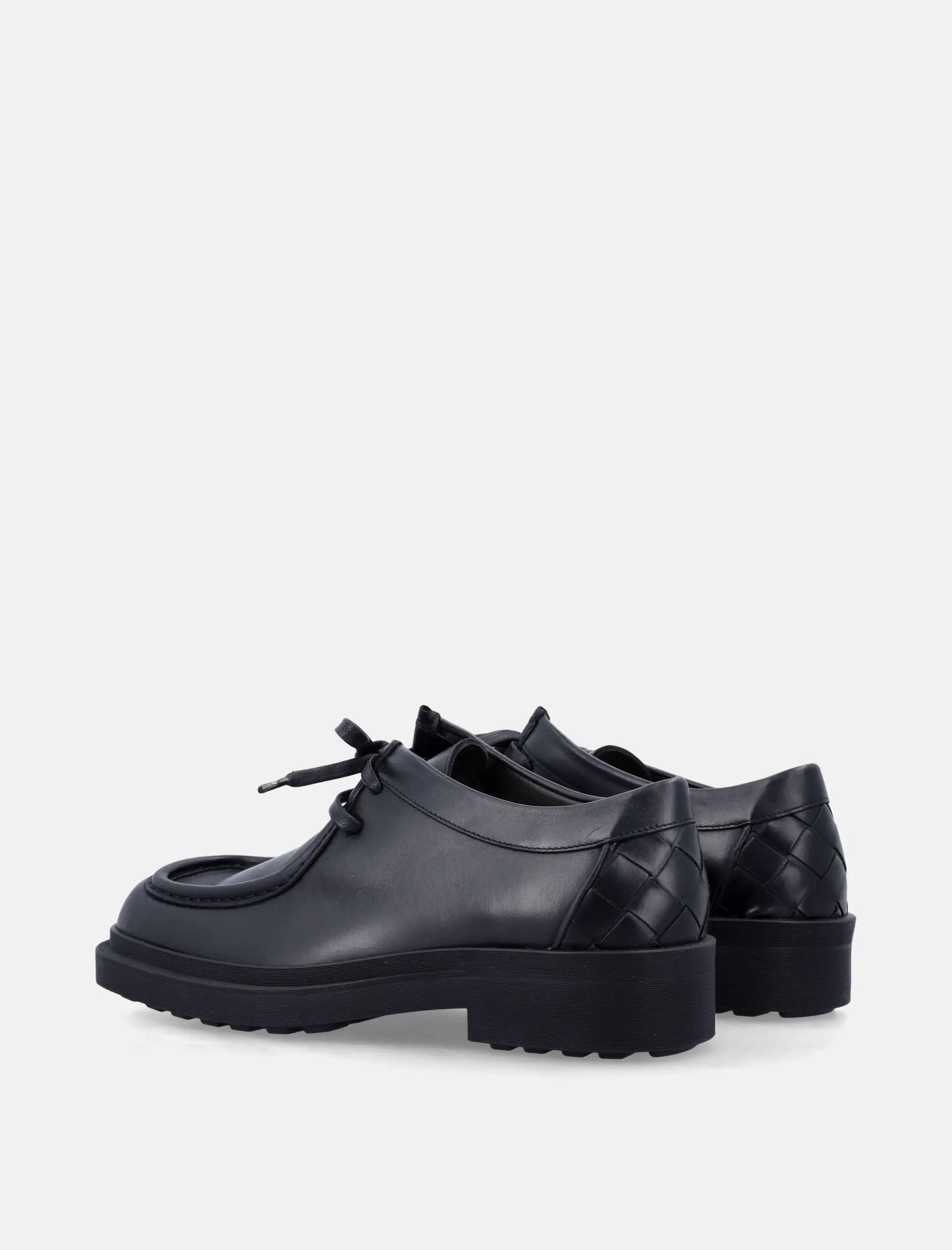 Ben Lace Up Calfskin Shoes Bottega veneta оригінал – Купити в Україні – збільшений вид