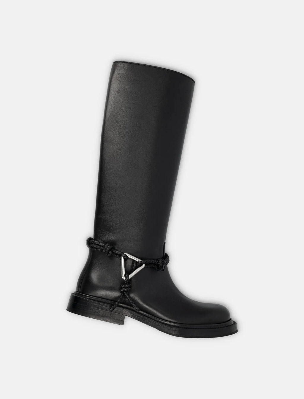 James Knee High Calfskin Boots Bottega veneta – Гарантія оригінальності – детальний вид