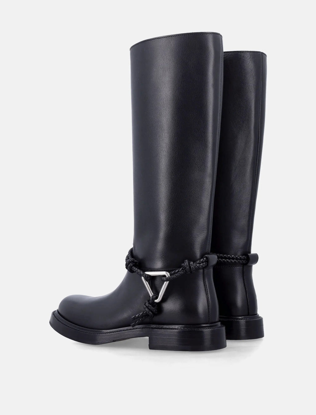 James Knee High Calfskin Boots Bottega veneta – Гарантія оригінальності – збільшений вид