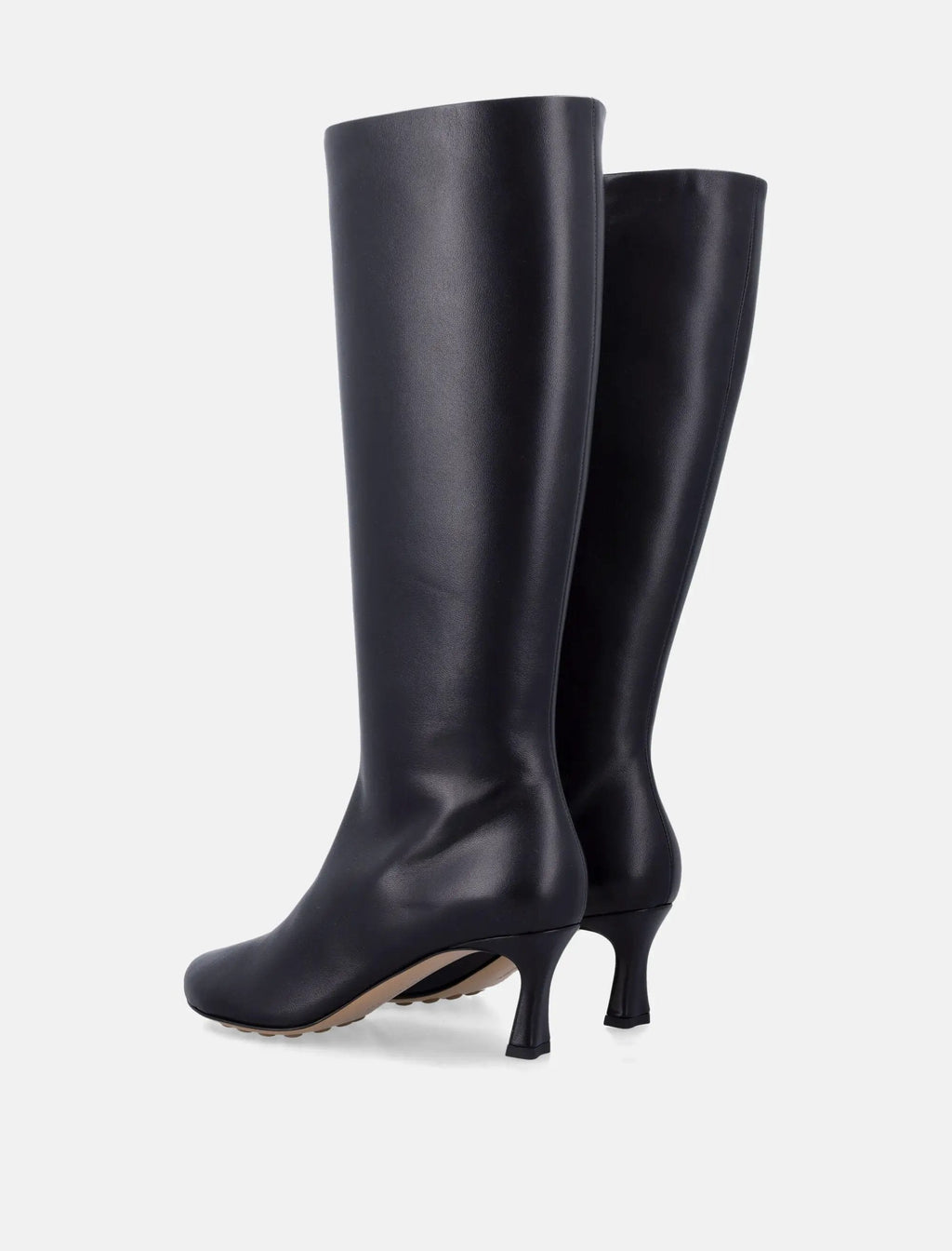 Оригінальна Rana Nappa Leather Knee High Boots Bottega veneta – збільшений вид