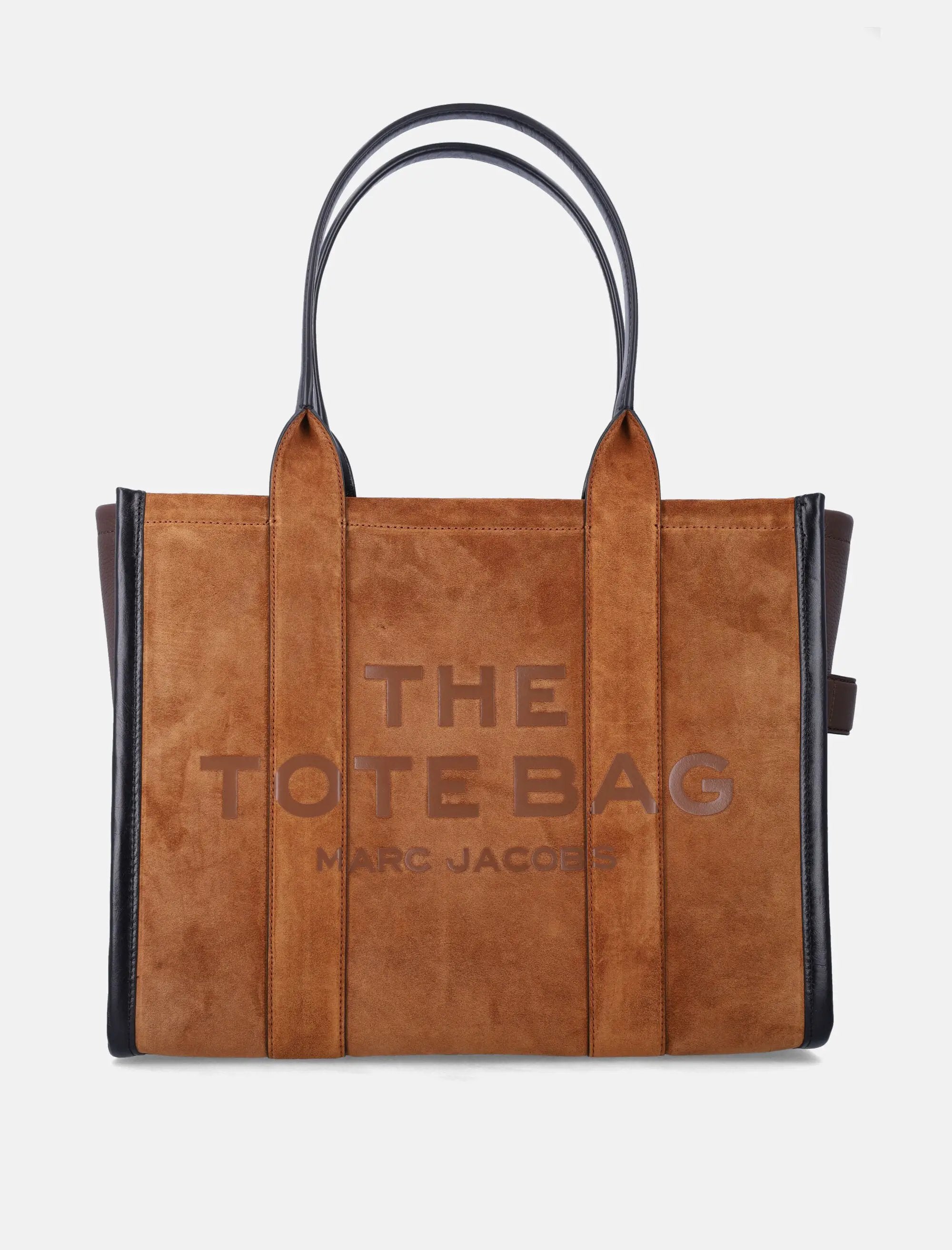 Suede Large Tote Bag Marc jacobs оригінал – Купити в Україні – боковий вид