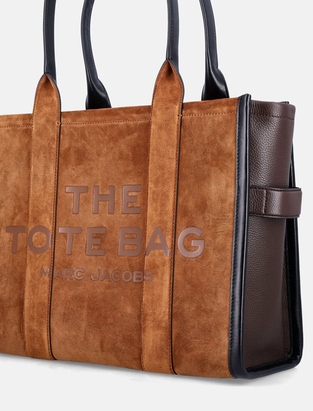 Suede Large Tote Bag Marc jacobs оригінал – Купити в Україні – вид ззаду