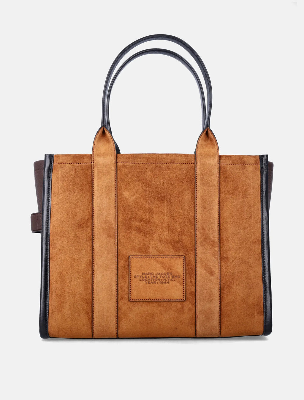 Suede Large Tote Bag Marc jacobs оригінал – Купити в Україні – збільшений вид