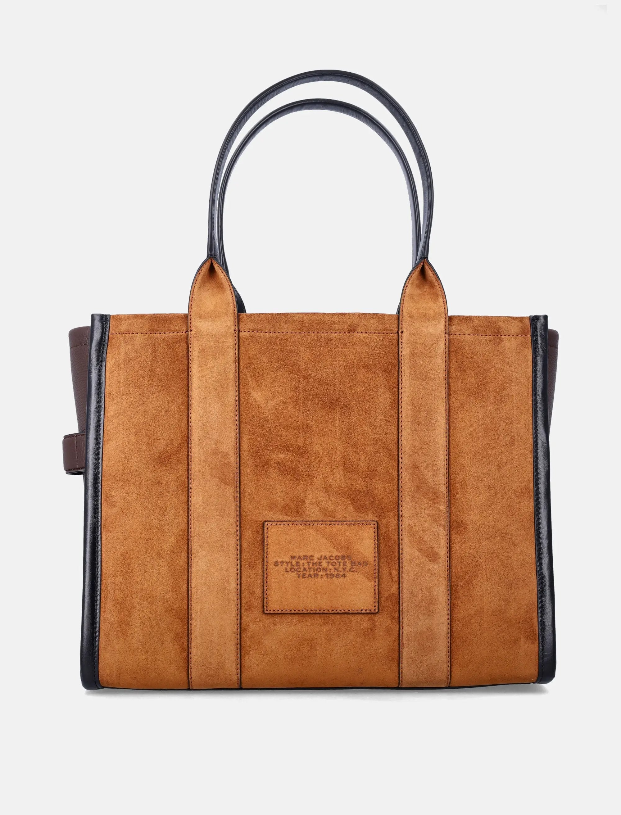 Suede Large Tote Bag Marc jacobs оригінал – Купити в Україні – збільшений вид