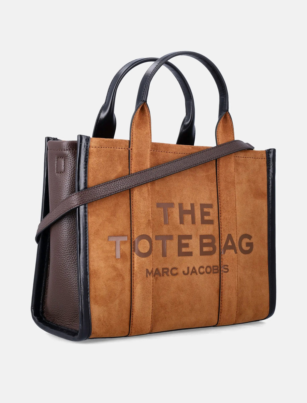 Suede Medium Tote Bag Marc jacobs оригінал – Купити в Україні – детальний вид