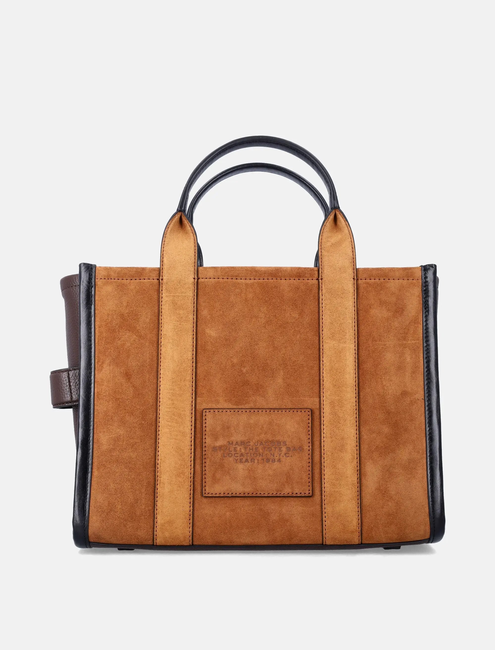 Suede Medium Tote Bag Marc jacobs оригінал – Купити в Україні – збільшений вид