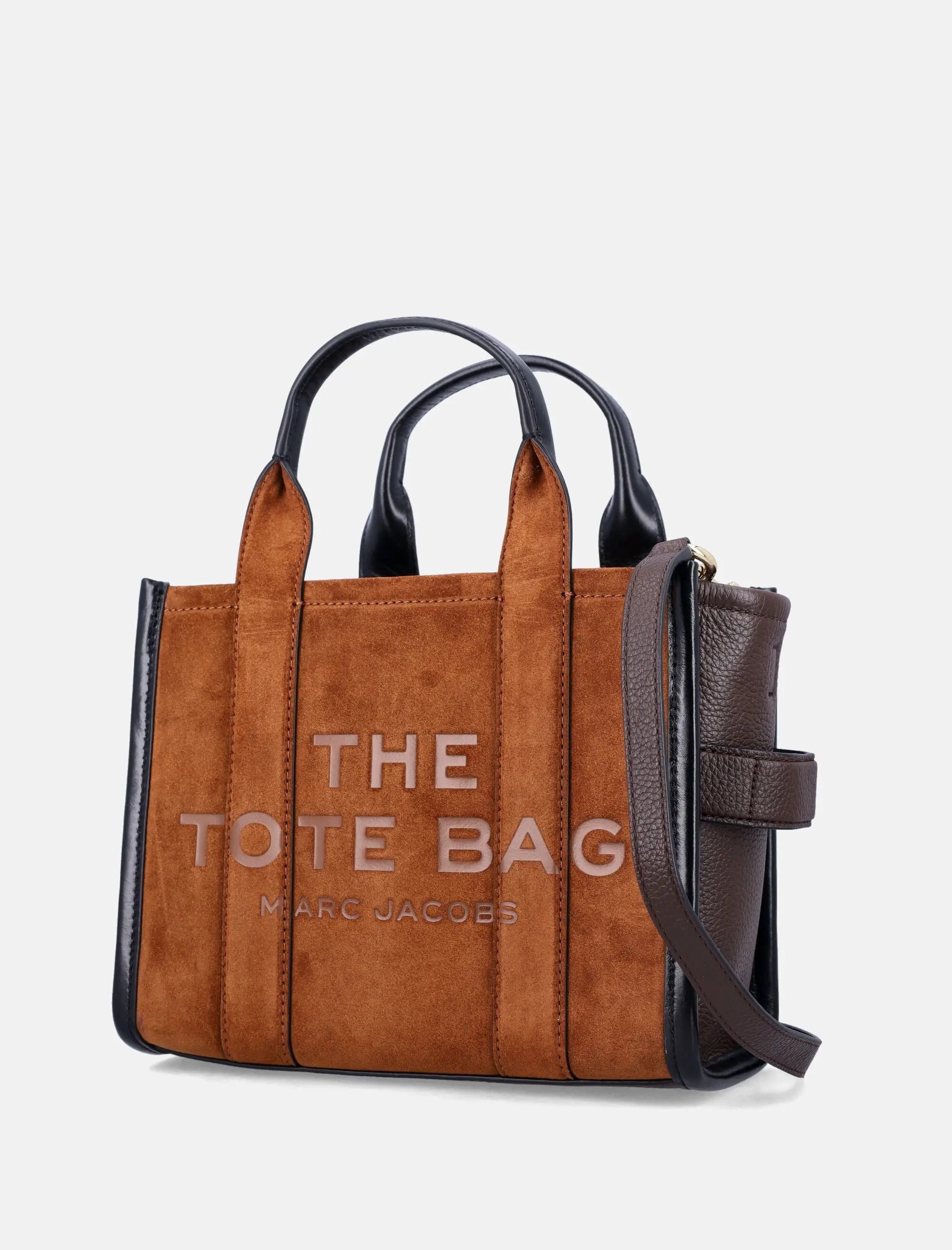 Оригінальна Suede Small Tote Bag Marc jacobs – вид ззаду
