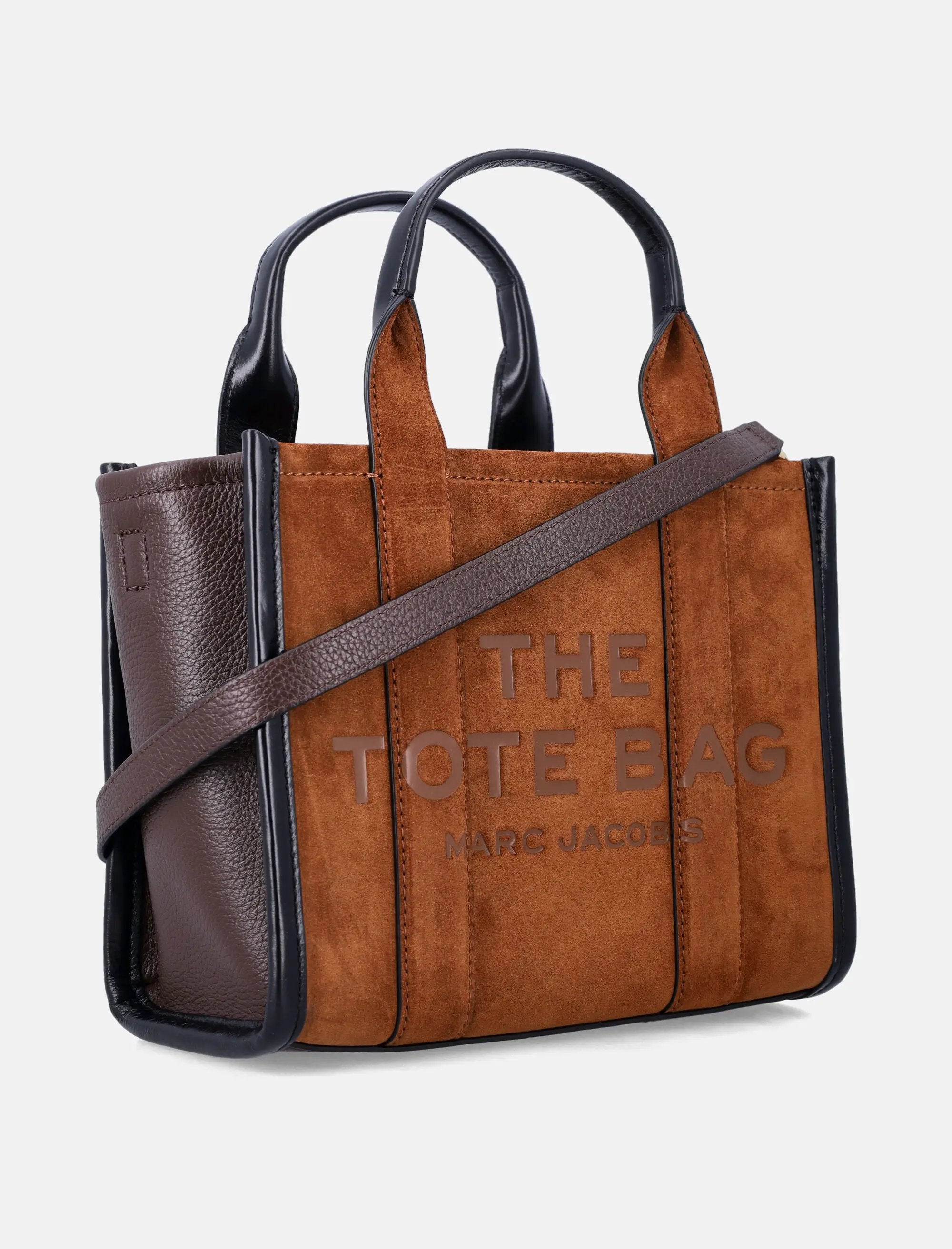 Оригінальна Suede Small Tote Bag Marc jacobs – детальний вид