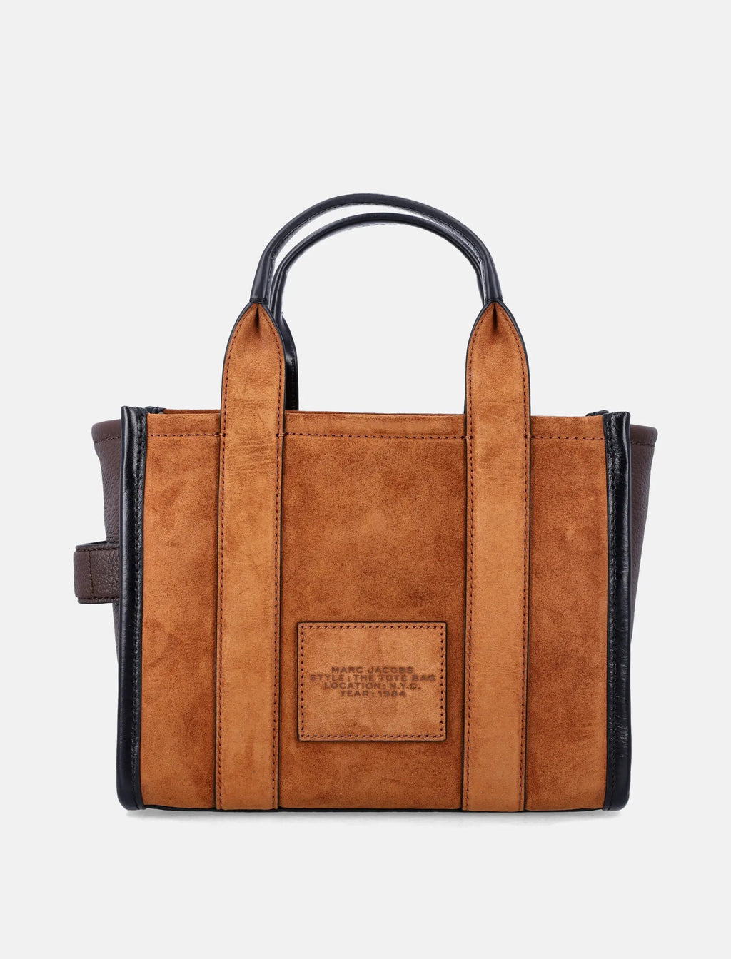 Оригінальна Suede Small Tote Bag Marc jacobs – збільшений вид