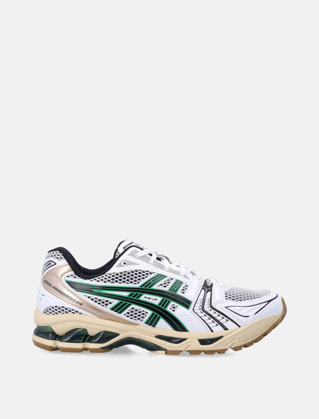 Оригінальна Gel Kayano 14 Mesh And Faux Leather Sneakers Asics – боковий вид
