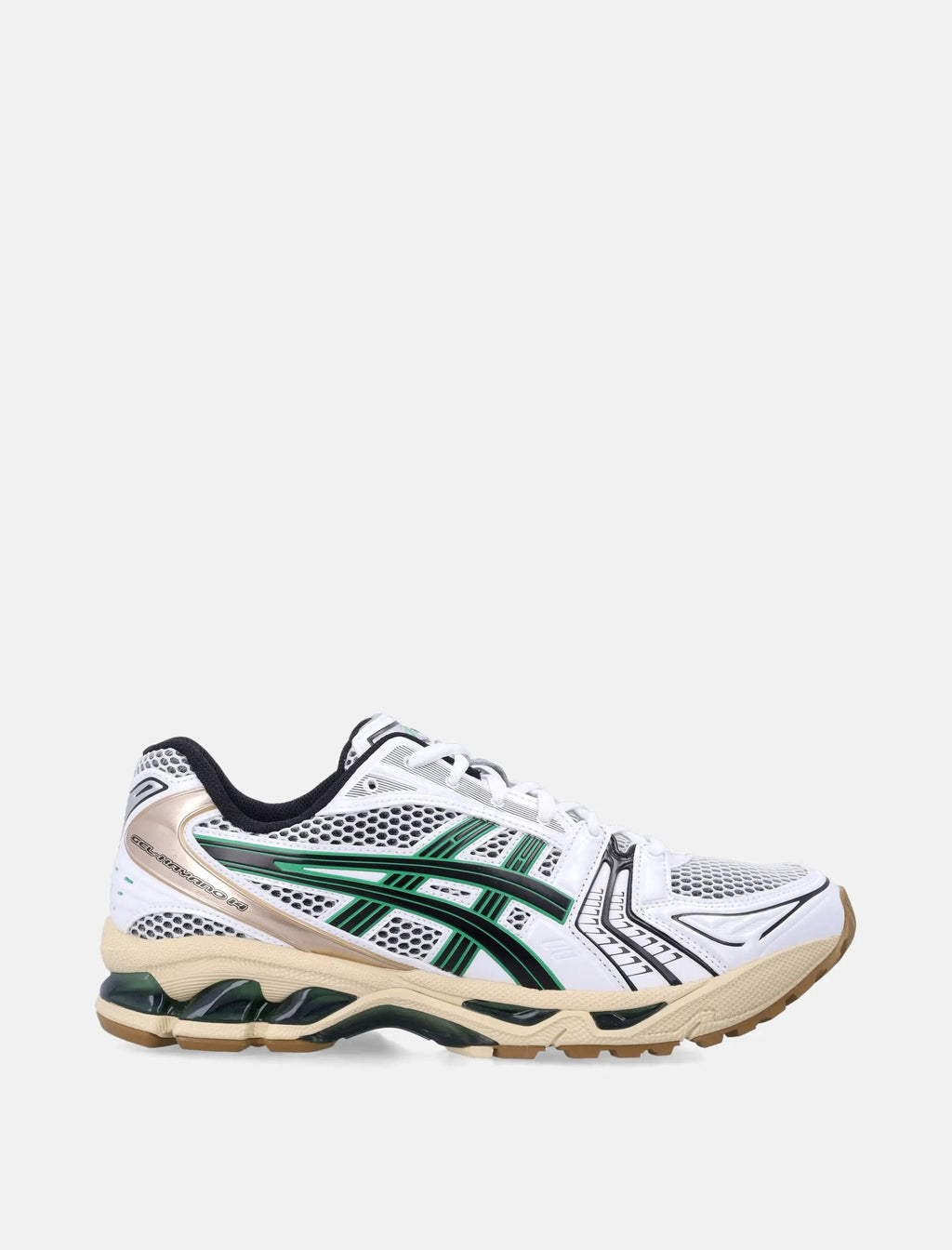 Оригінальна Gel Kayano 14 Mesh And Faux Leather Sneakers Asics – боковий вид