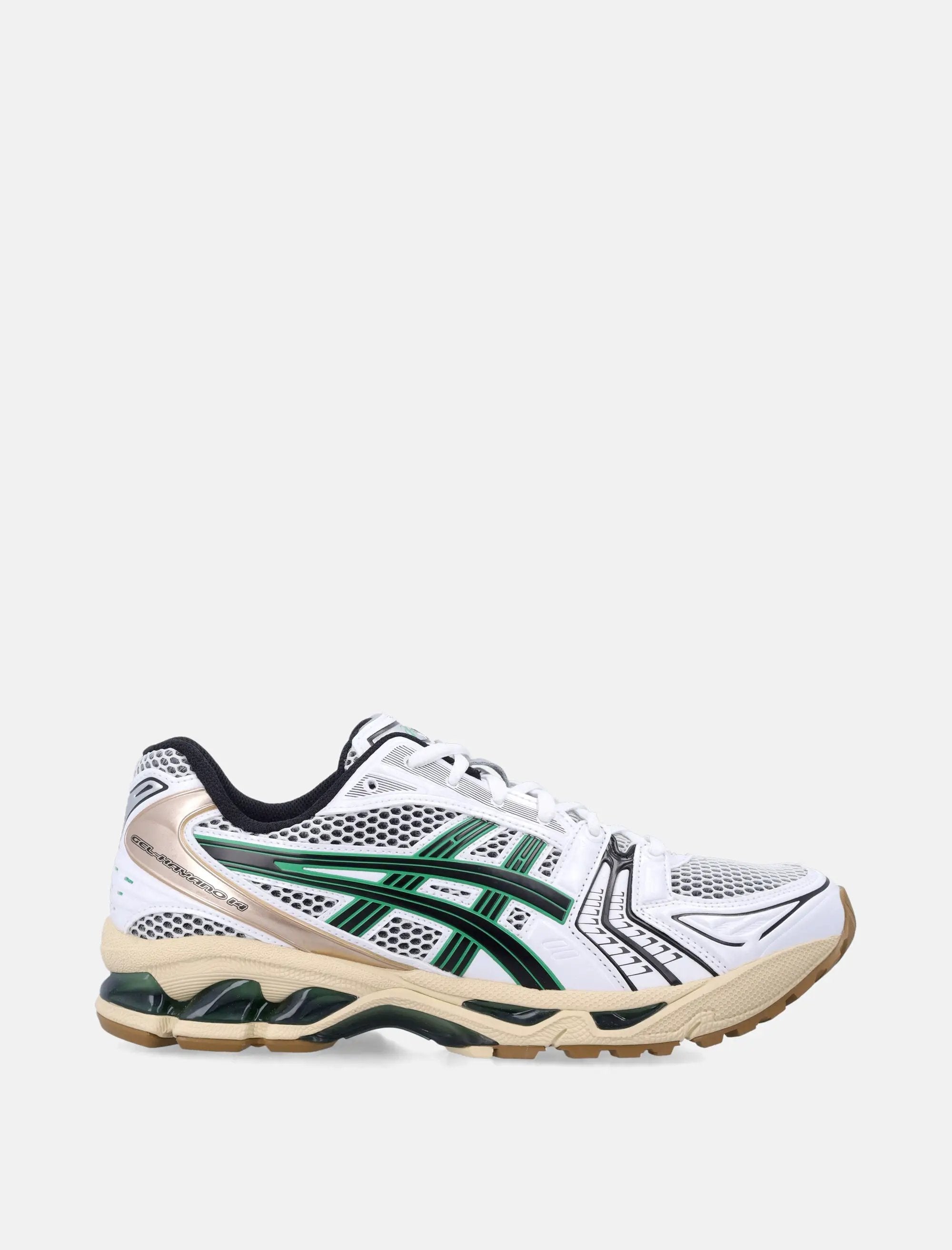 Оригінальна Gel Kayano 14 Mesh And Faux Leather Sneakers Asics – боковий вид