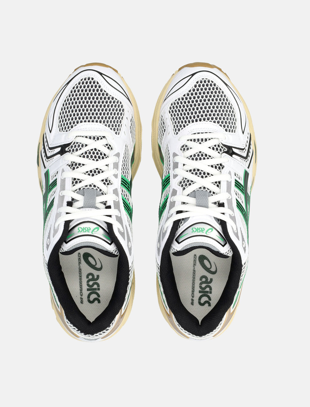Оригінальна Gel Kayano 14 Mesh And Faux Leather Sneakers Asics – вид ззаду