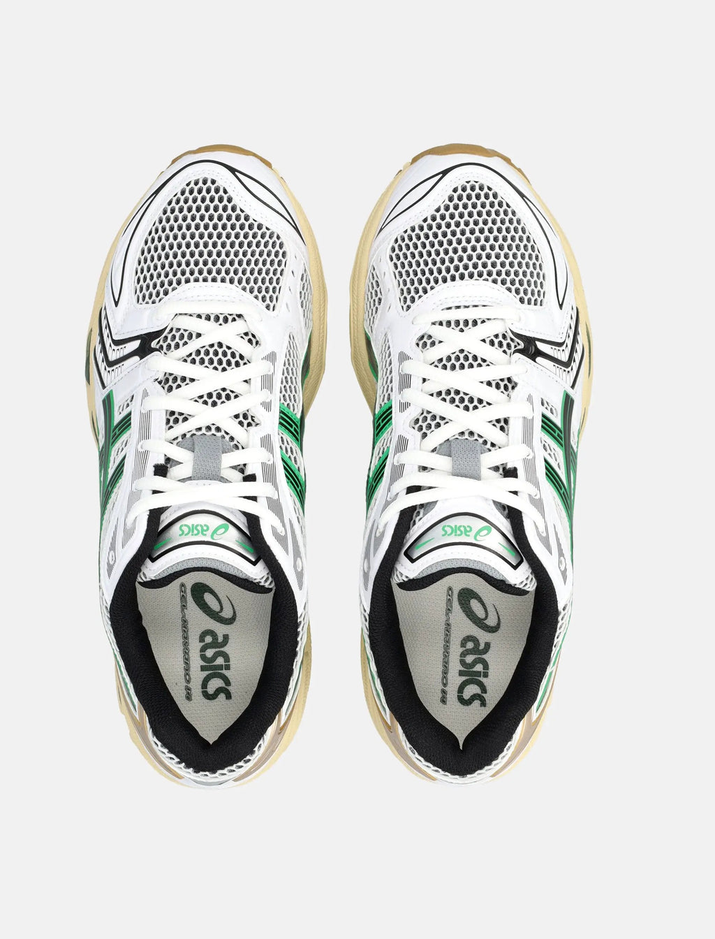 Оригінальна Gel Kayano 14 Mesh And Faux Leather Sneakers Asics – вид ззаду