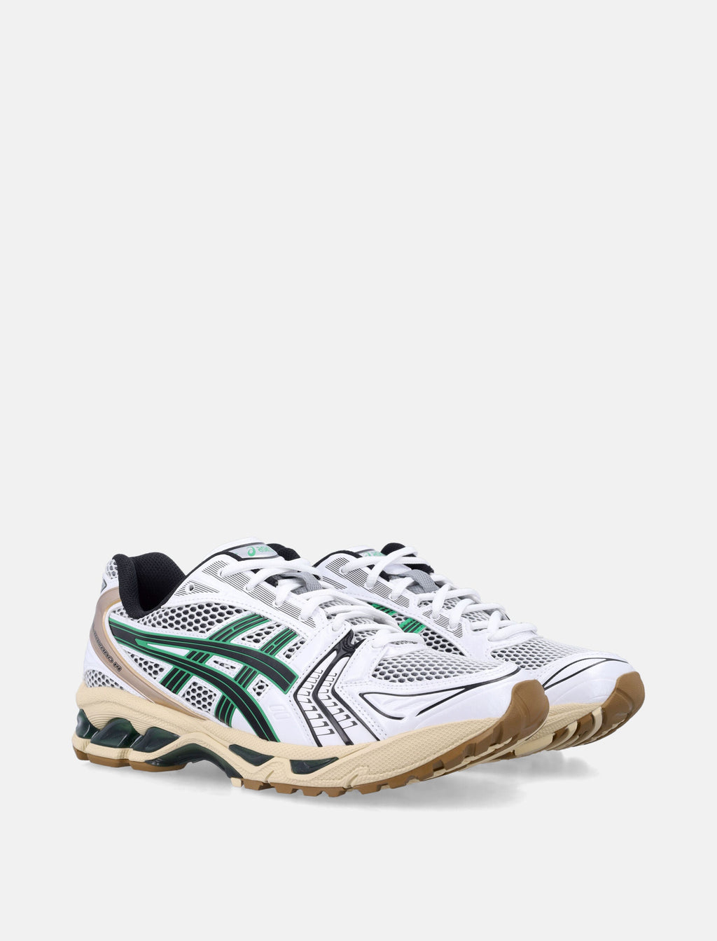 Оригінальна Gel Kayano 14 Mesh And Faux Leather Sneakers Asics – детальний вид