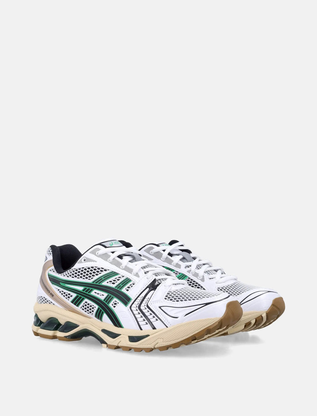 Оригінальна Gel Kayano 14 Mesh And Faux Leather Sneakers Asics – детальний вид