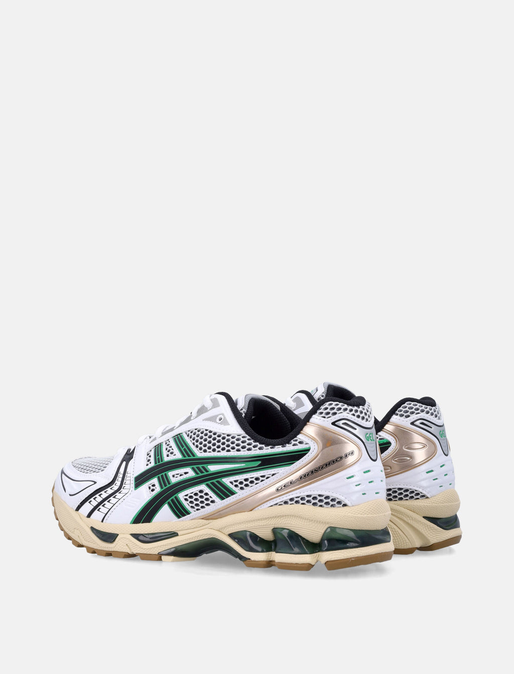 Оригінальна Gel Kayano 14 Mesh And Faux Leather Sneakers Asics – збільшений вид