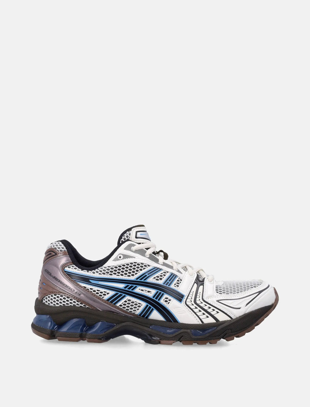 Оригінальна Gel Kayano 14 Mesh And Faux Leather Sneakers Asics – боковий вид