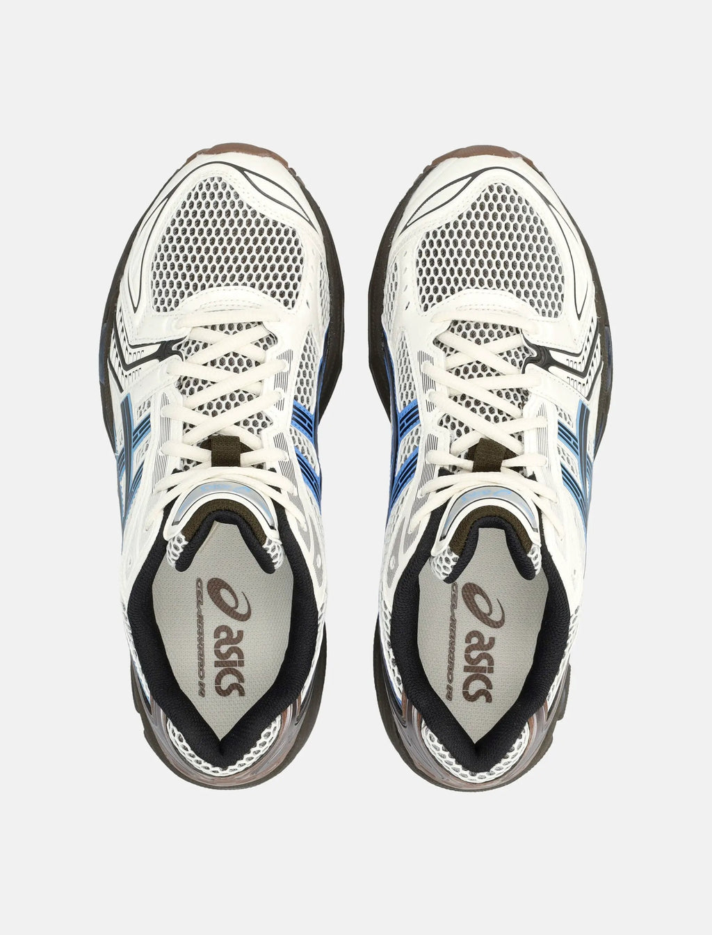 Оригінальна Gel Kayano 14 Mesh And Faux Leather Sneakers Asics – вид ззаду