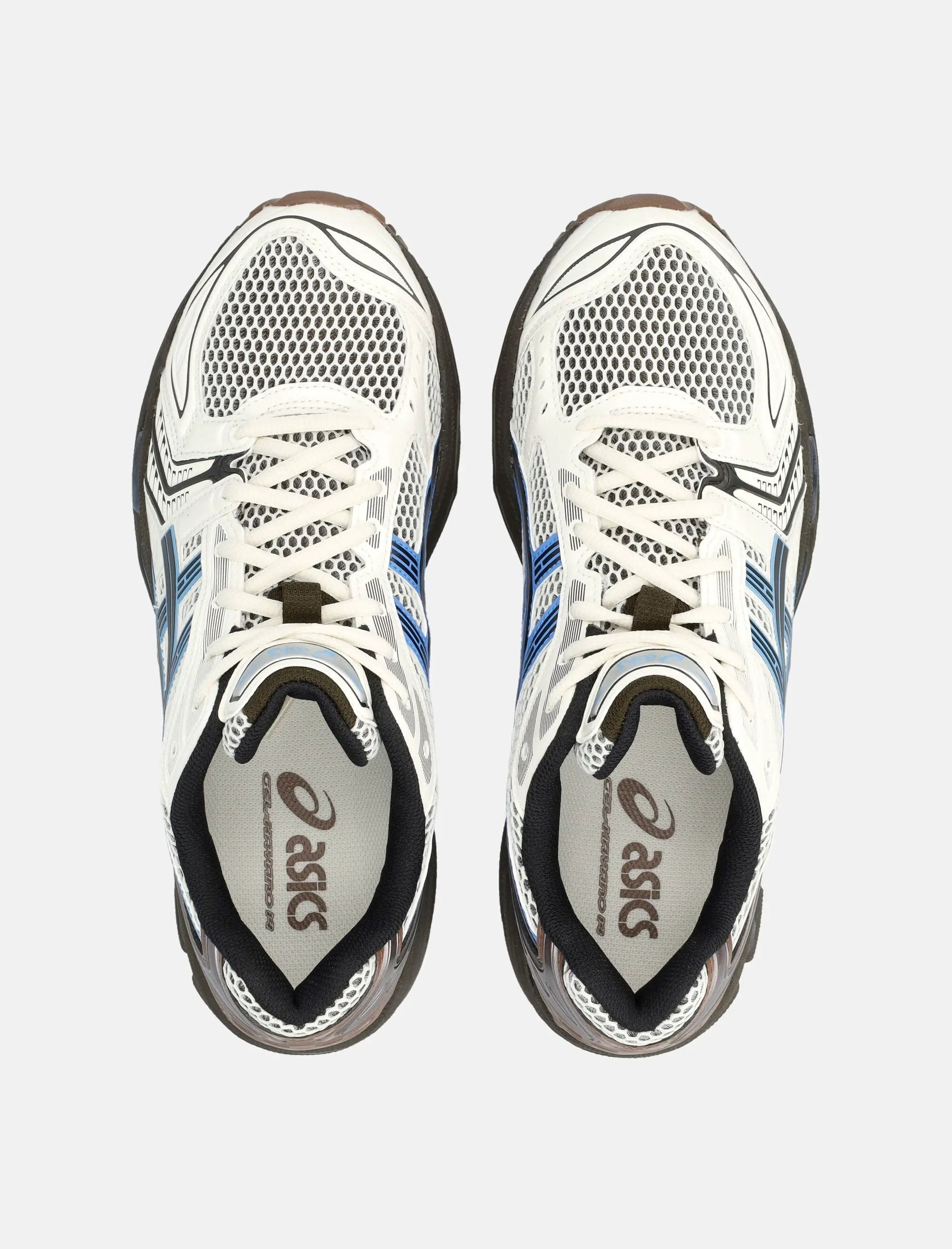 Оригінальна Gel Kayano 14 Mesh And Faux Leather Sneakers Asics – вид ззаду