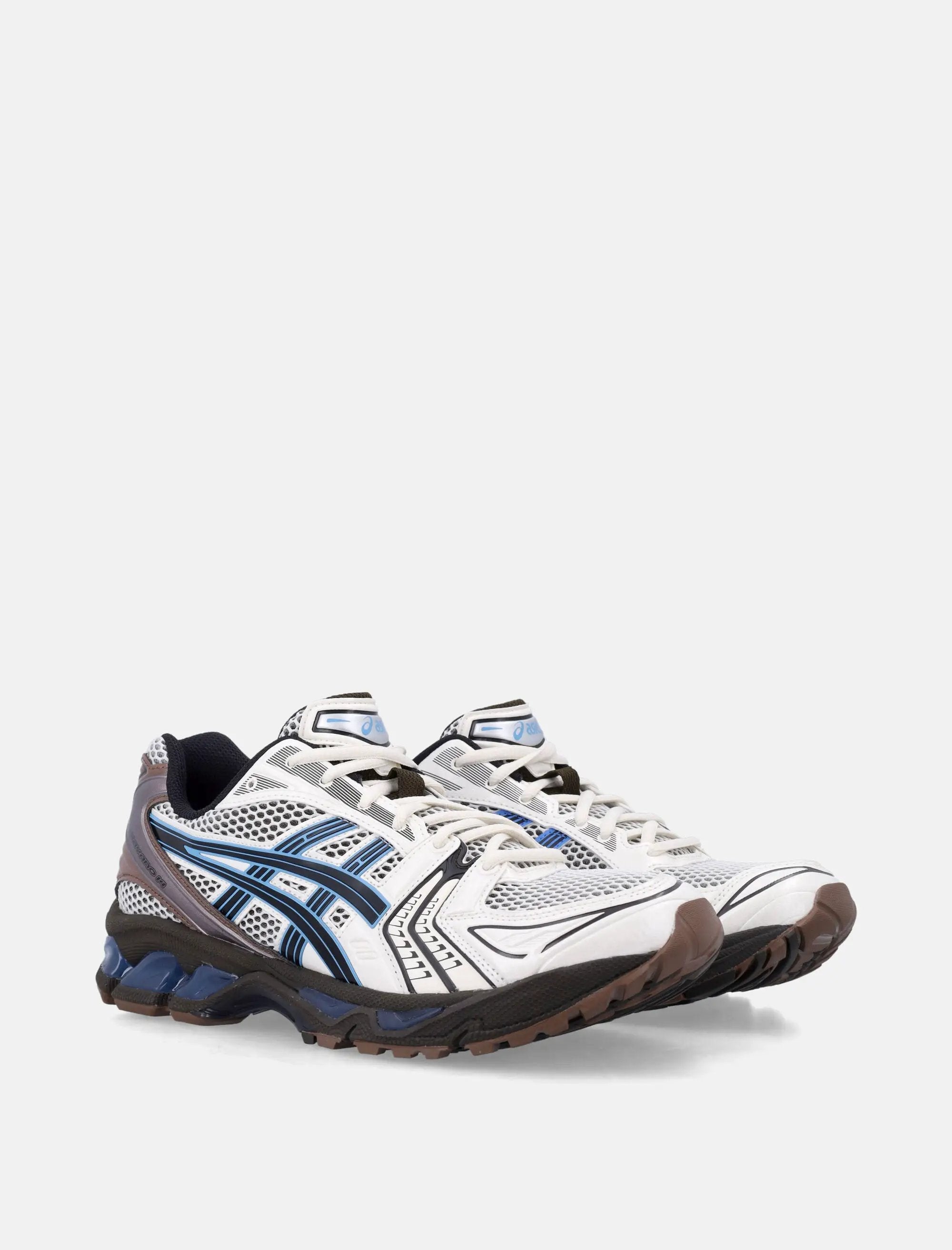 Оригінальна Gel Kayano 14 Mesh And Faux Leather Sneakers Asics – детальний вид