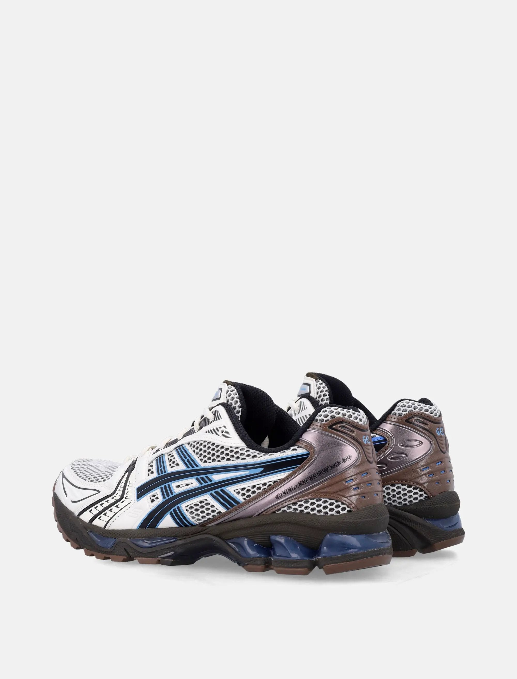 Оригінальна Gel Kayano 14 Mesh And Faux Leather Sneakers Asics – збільшений вид