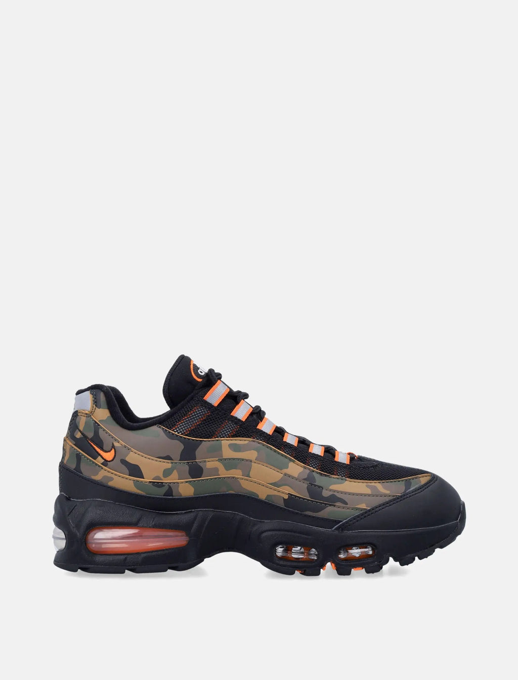 Оригінальна Air Max 95 Og Qs Multicolor Camouflage Nike – боковий вид