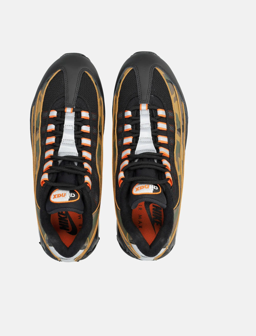 Оригінальна Air Max 95 Og Qs Multicolor Camouflage Nike – вид ззаду