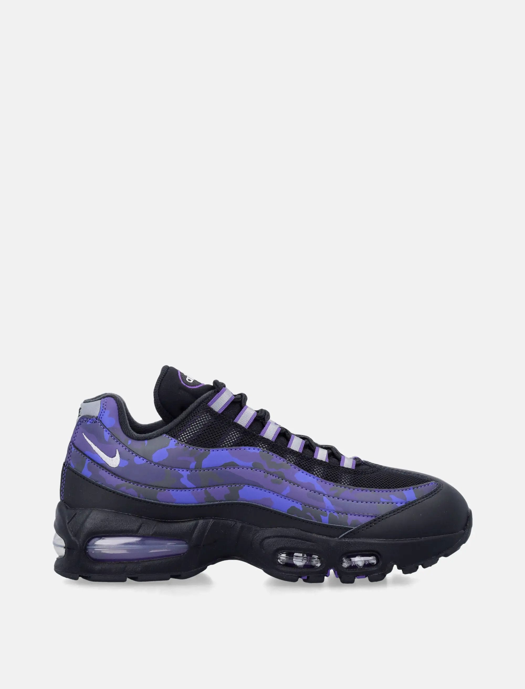Оригінальна Air Max 95 Og Qs Multicolor Camouflage Nike – боковий вид