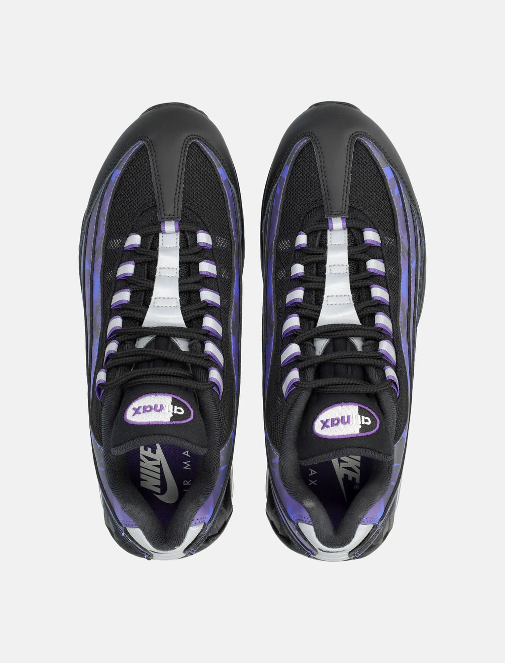 Оригінальна Air Max 95 Og Qs Multicolor Camouflage Nike – вид ззаду