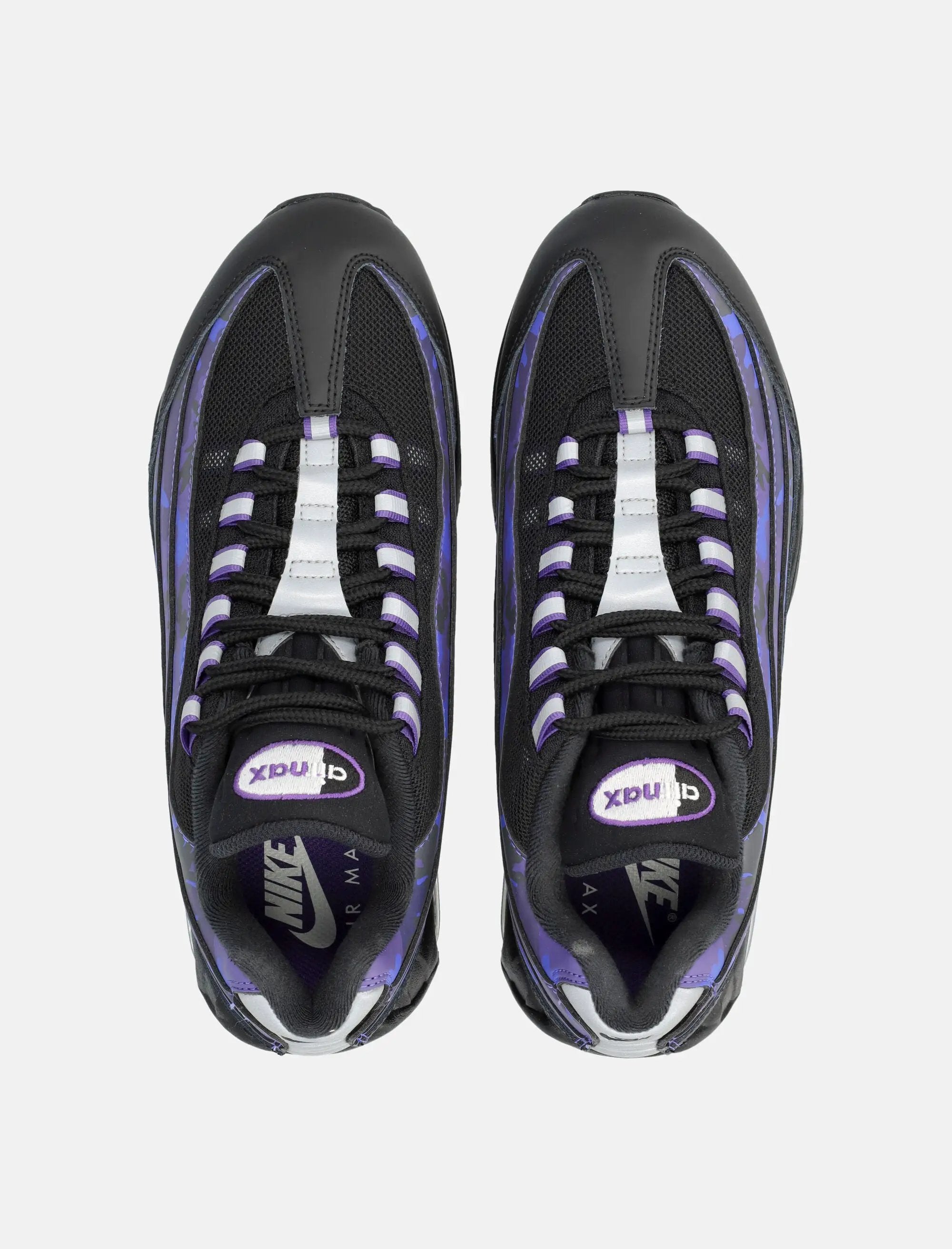 Оригінальна Air Max 95 Og Qs Multicolor Camouflage Nike – вид ззаду